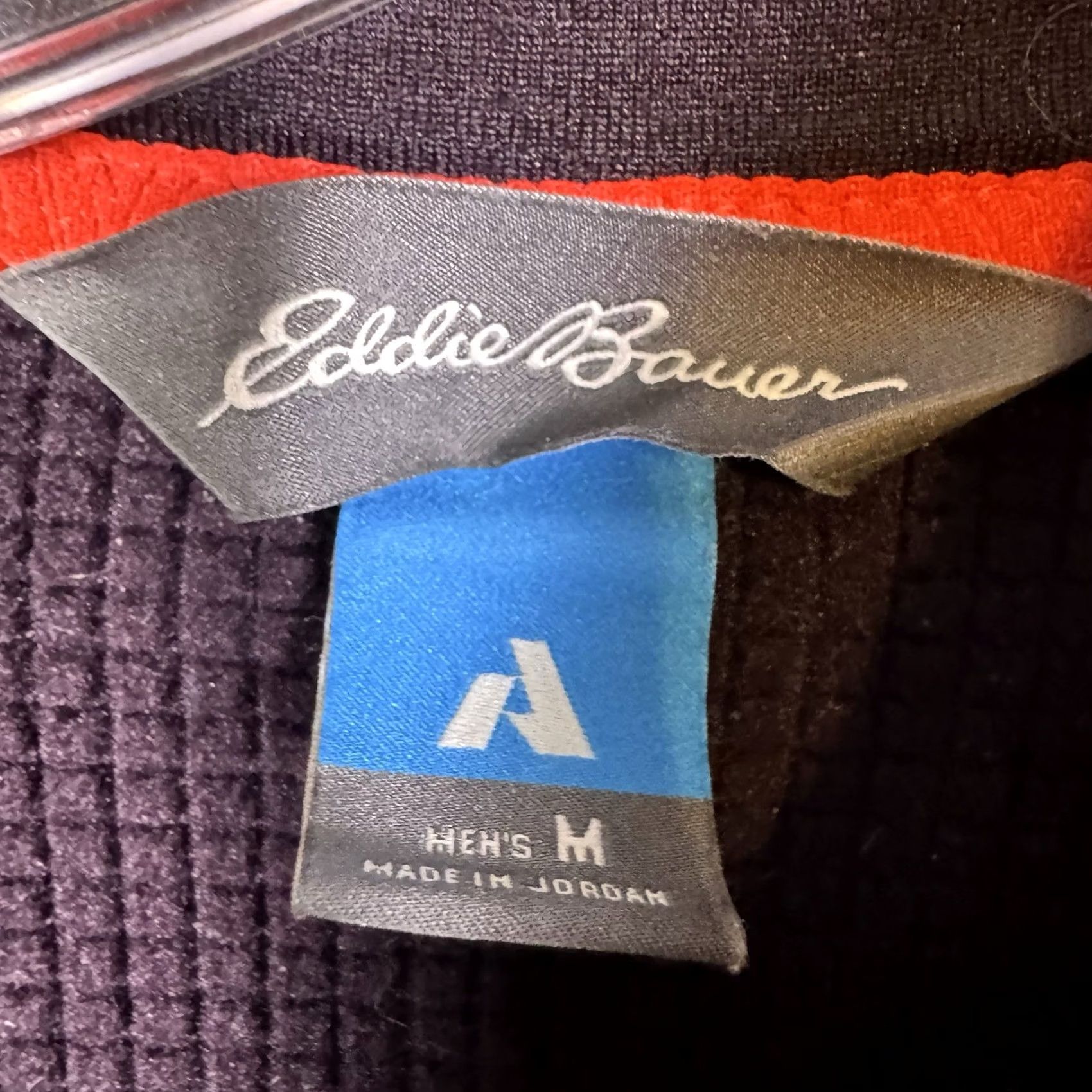Eddie Bauer Eddie Bauer Jacket Mens M First Ascent FreeHeat Sandstone Tech Grid Fleece Size US M / EU 48-50 / 2 - 6 Thumbnail