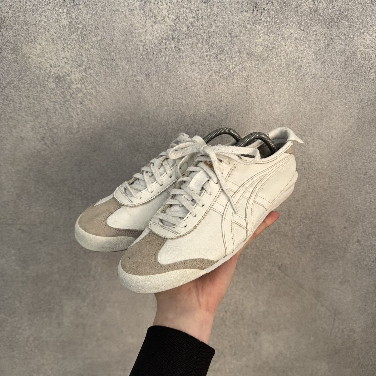 Onitsuka Tiger Asics Onisuka Tiger Mexico 66 white Leather Sneakers Size US 8 / EU 41 - 5 Thumbnail