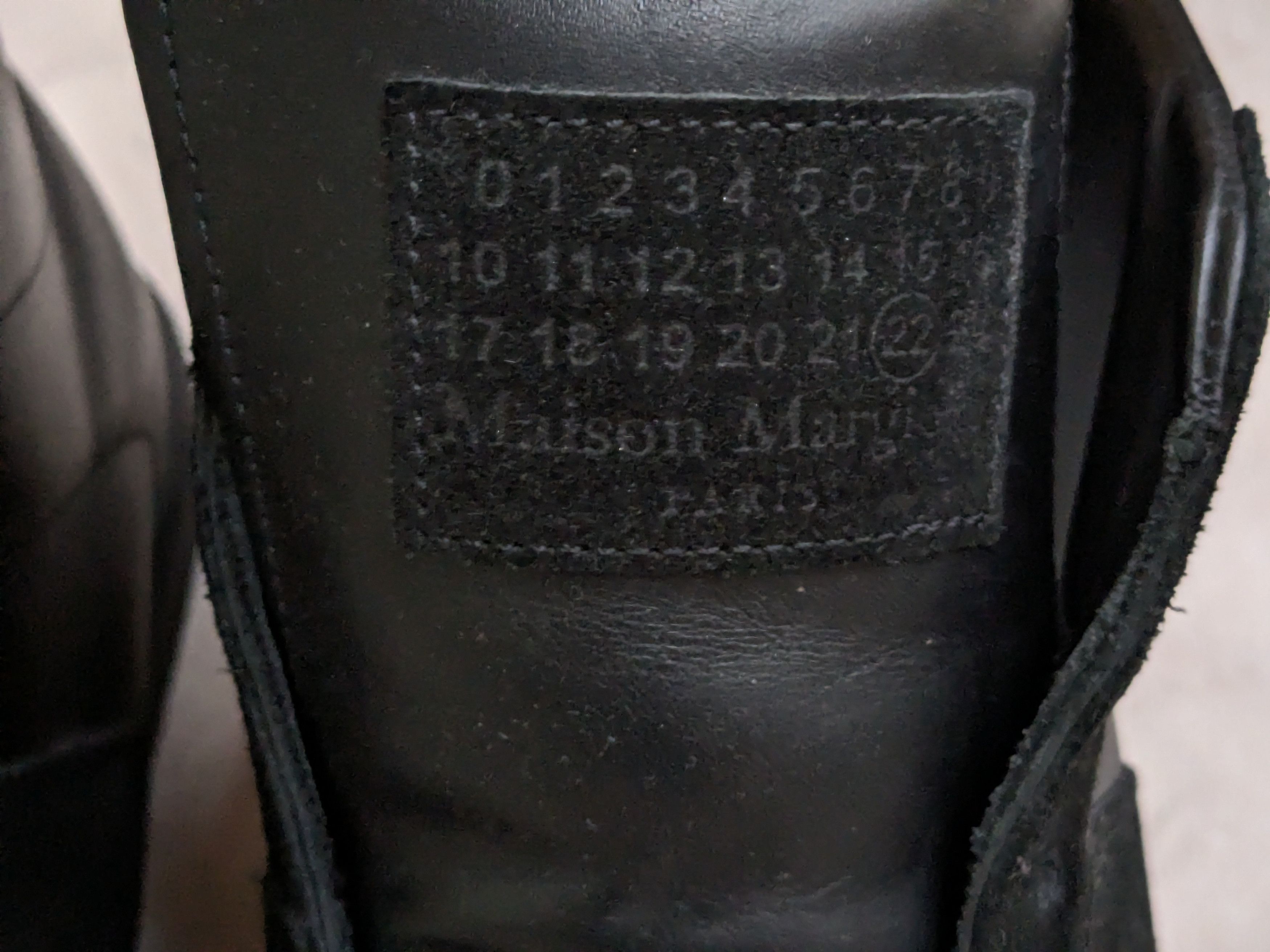Maison Margiela Maison Margiela GAT Replica Black 11 44 High Tops Size US 11 / EU 44 - 5 Thumbnail