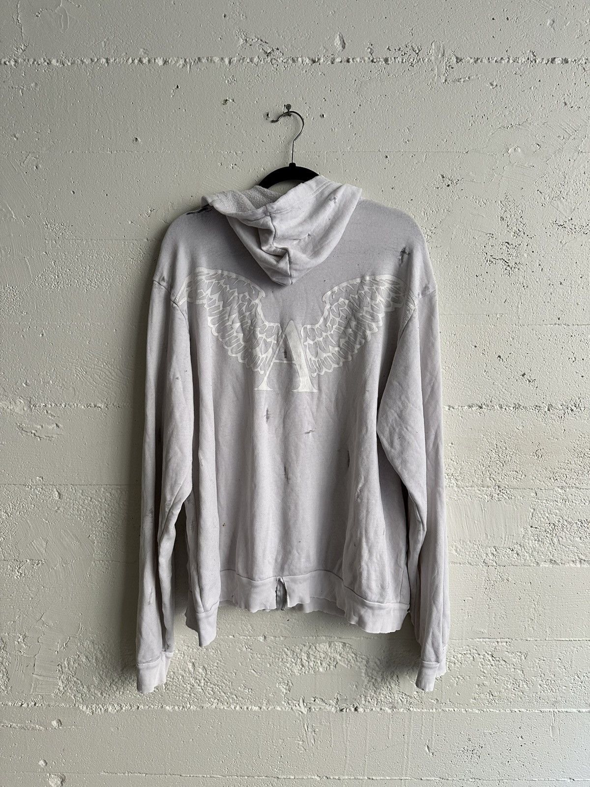 パンツ Alexander Digenova Thrashed Wax denim ALEXANDER DIGENOVA