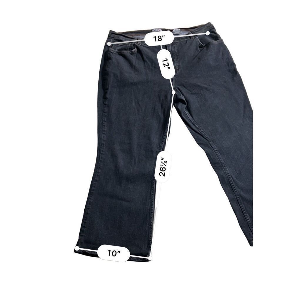 Denim & Co. D&Co. Denim & Company ankle jeans size 22W P Size 42" / US 20 - 3 Thumbnail