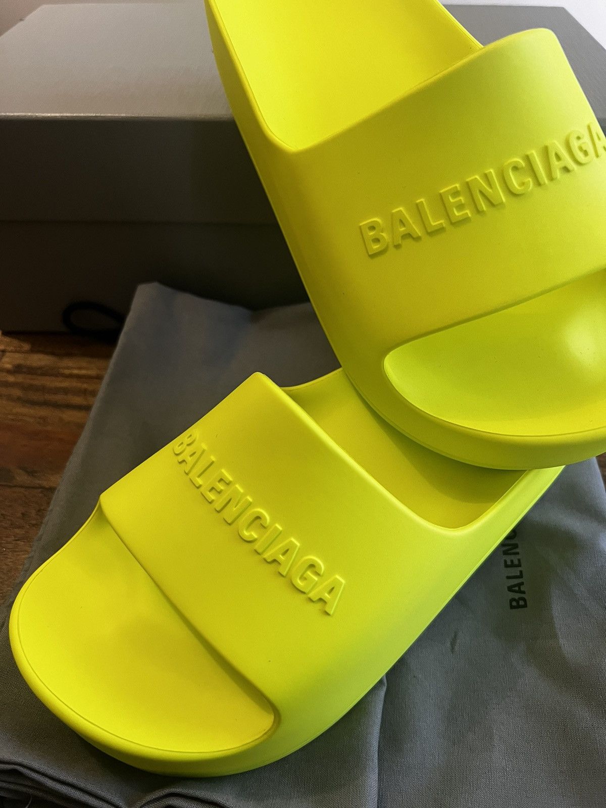 Balenciaga Balenciaga Slips one Size US 8 / IT 38 - 5 Thumbnail