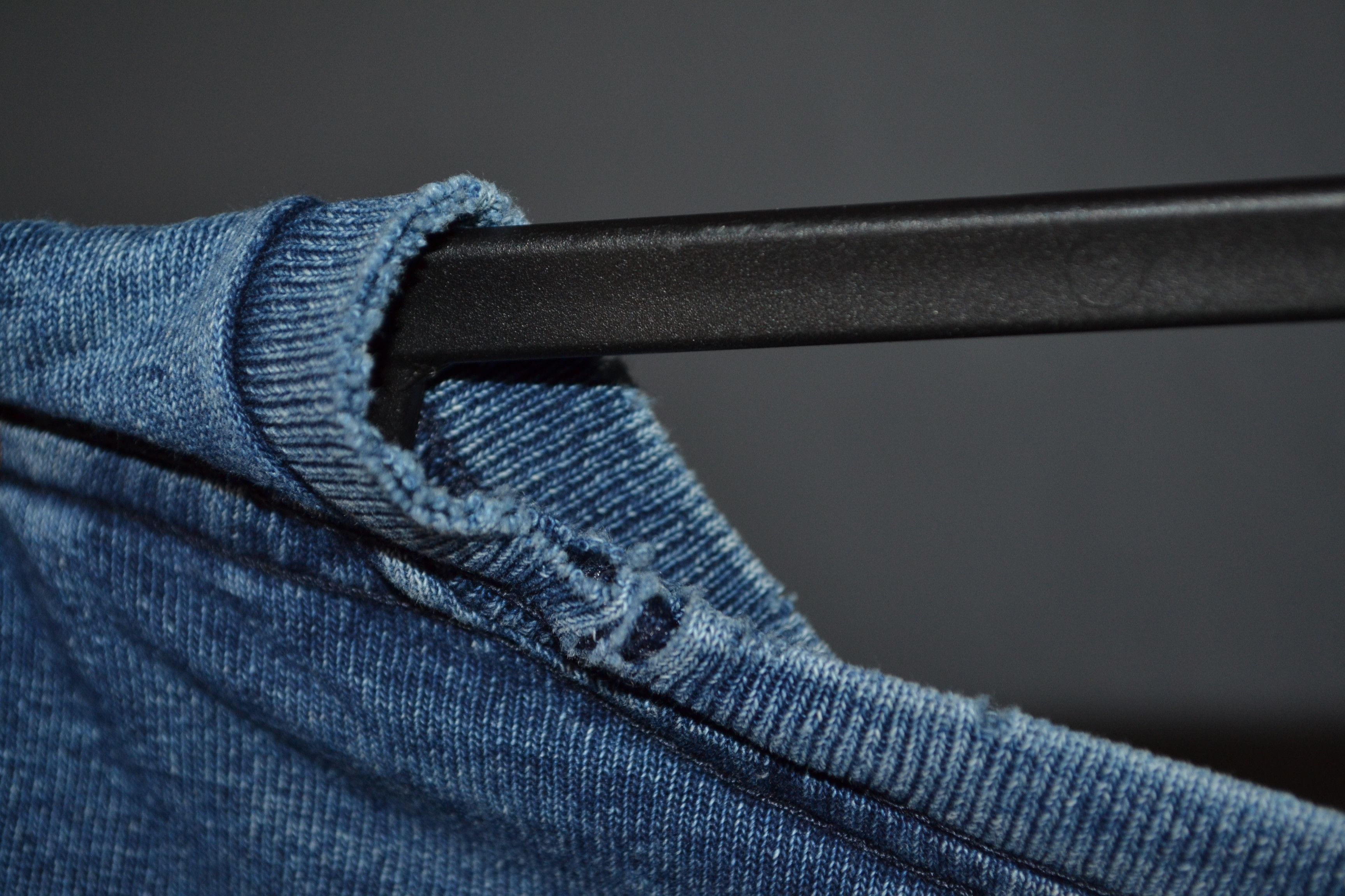 18 Waits 18Waits S size Indigo Tornado Seam T-shirt Thrashed Size US S / EU 44-46 / 1 - 10 Thumbnail