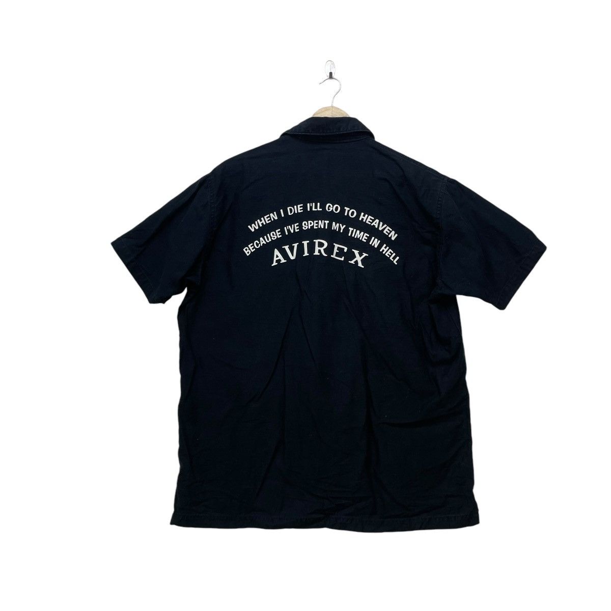 Avirex Vintage Avirex Shirt Short Sleeve Size US M / EU 48-50 / 2 - 2 Thumbnail