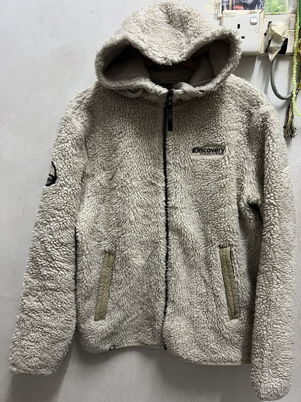 Sports Specialties Discovery Expedition sherpa hooded fleece jacket. Size US M / EU 48-50 / 2 - 1 Thumbnail