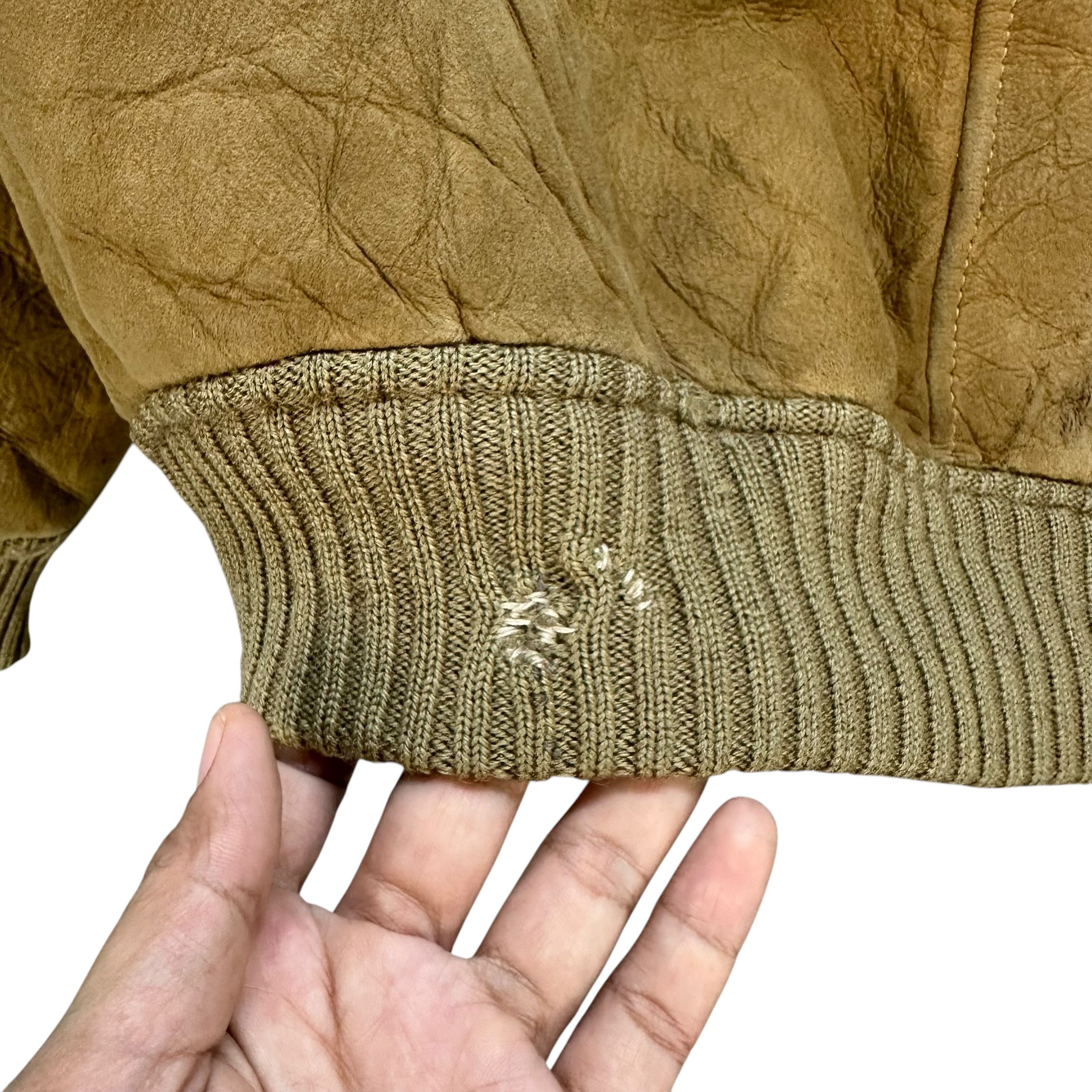 Vintage 80’s HOMESTEAD SHEEPSKIN PRODUCTS Shearling Jacket #A67-1612 Size US M / EU 48-50 / 2 - 20 Thumbnail