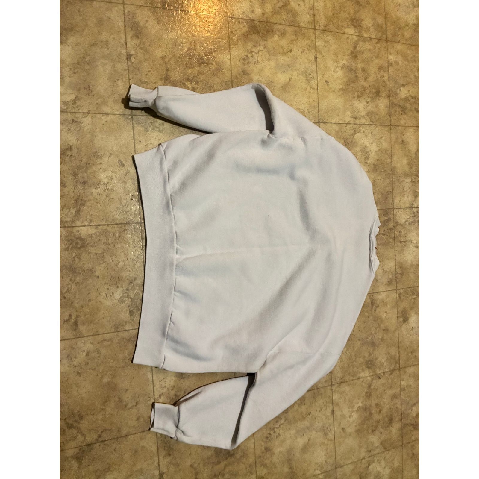 Jerzees Vintage Mount Vernon Rams White Sweatshirt Jerzees XL Size US XL / EU 56 / 4 - 3 Thumbnail