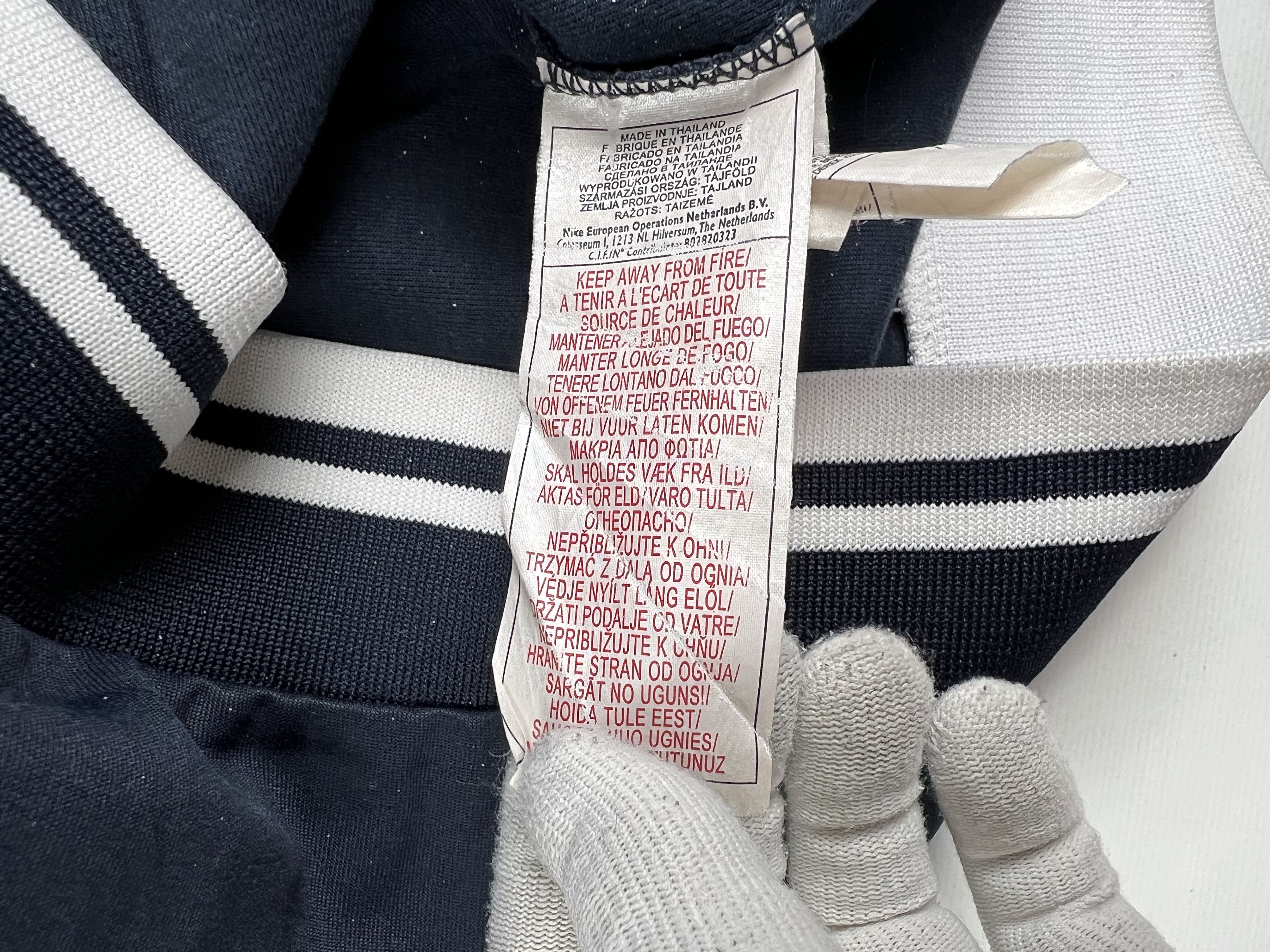 Nike × Vintage Vintage nike Track Top Jacket S Size S / US 4 / IT 40 - 6 Thumbnail