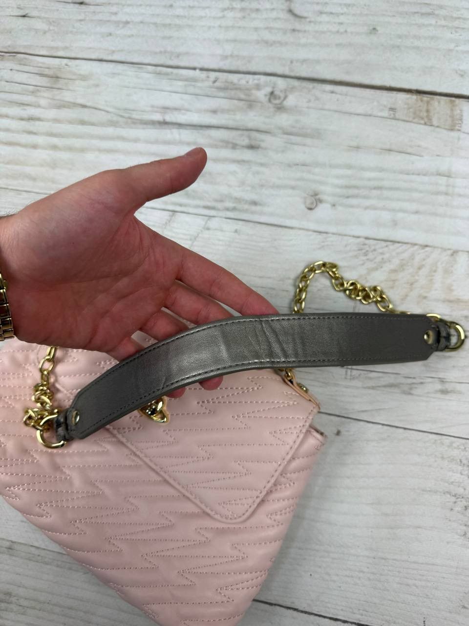 Vivienne Westwood Vivienne Westwood Shoulders Bag Logo Orb Pink Size ONE SIZE - 14 Thumbnail