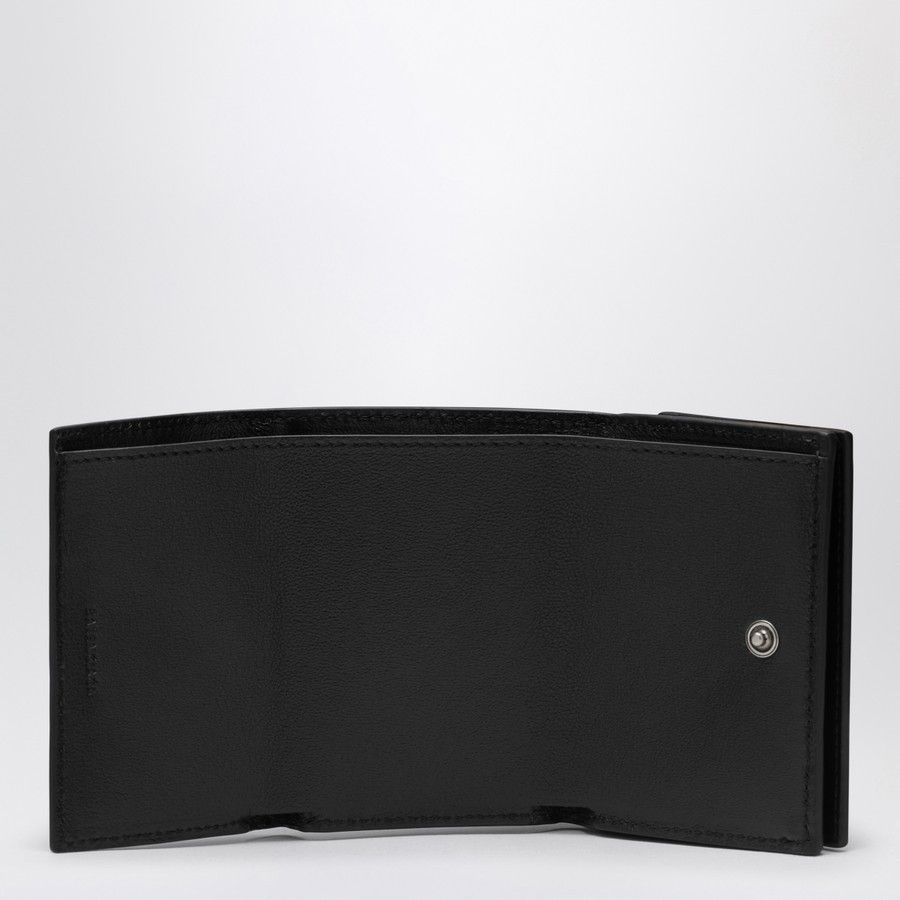 Balenciaga o1d2blof0226 Size: OS / Small Wallet in Black Size ONE SIZE - 4 Thumbnail