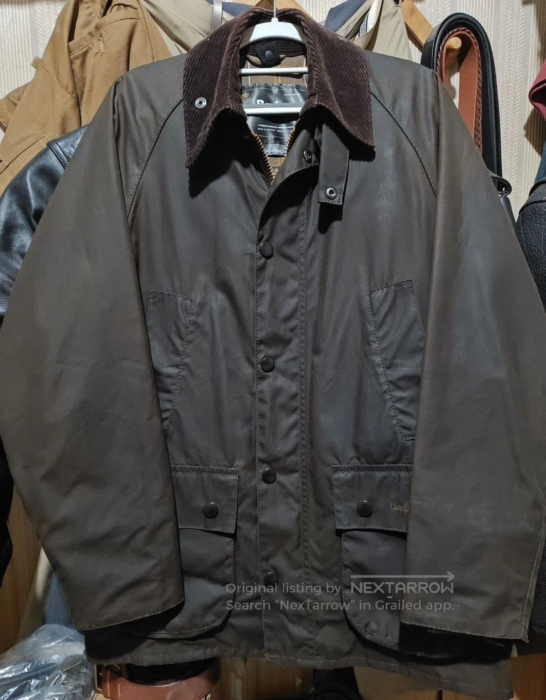 Barbour Barbour Classic Bedale Wax Jacket. Size US M / EU 48-50 / 2 - 1 Thumbnail