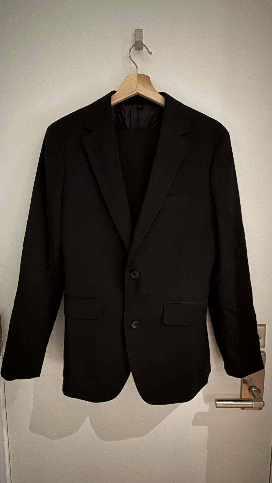 Bonobos Jetsetter Stretch Wool Suit Set (Navy) Size 36R - 1 Thumbnail