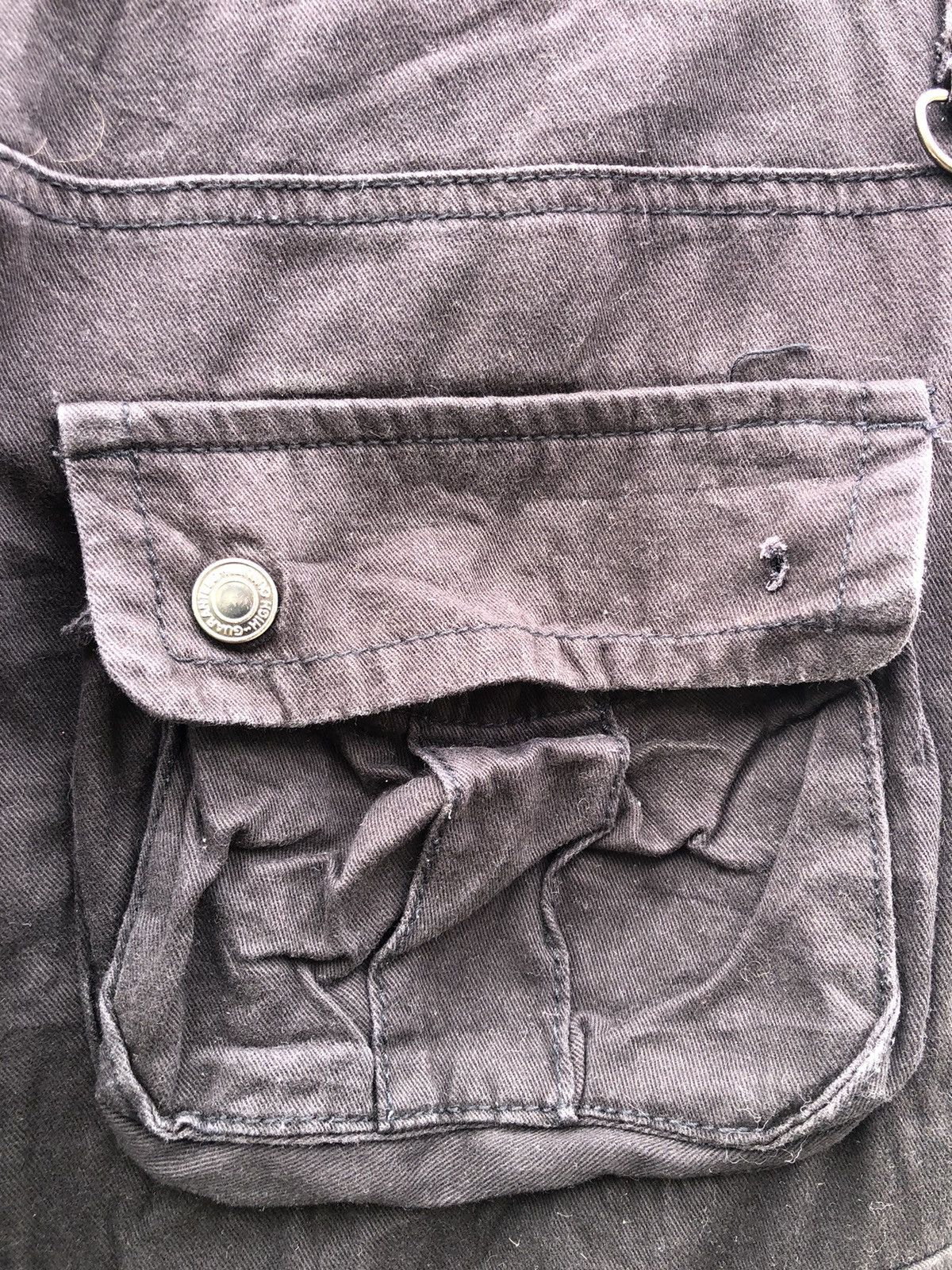 Japanese Brand Lowbox Bondage Cargo Pants y2k Style Size US 31 - 13 Thumbnail