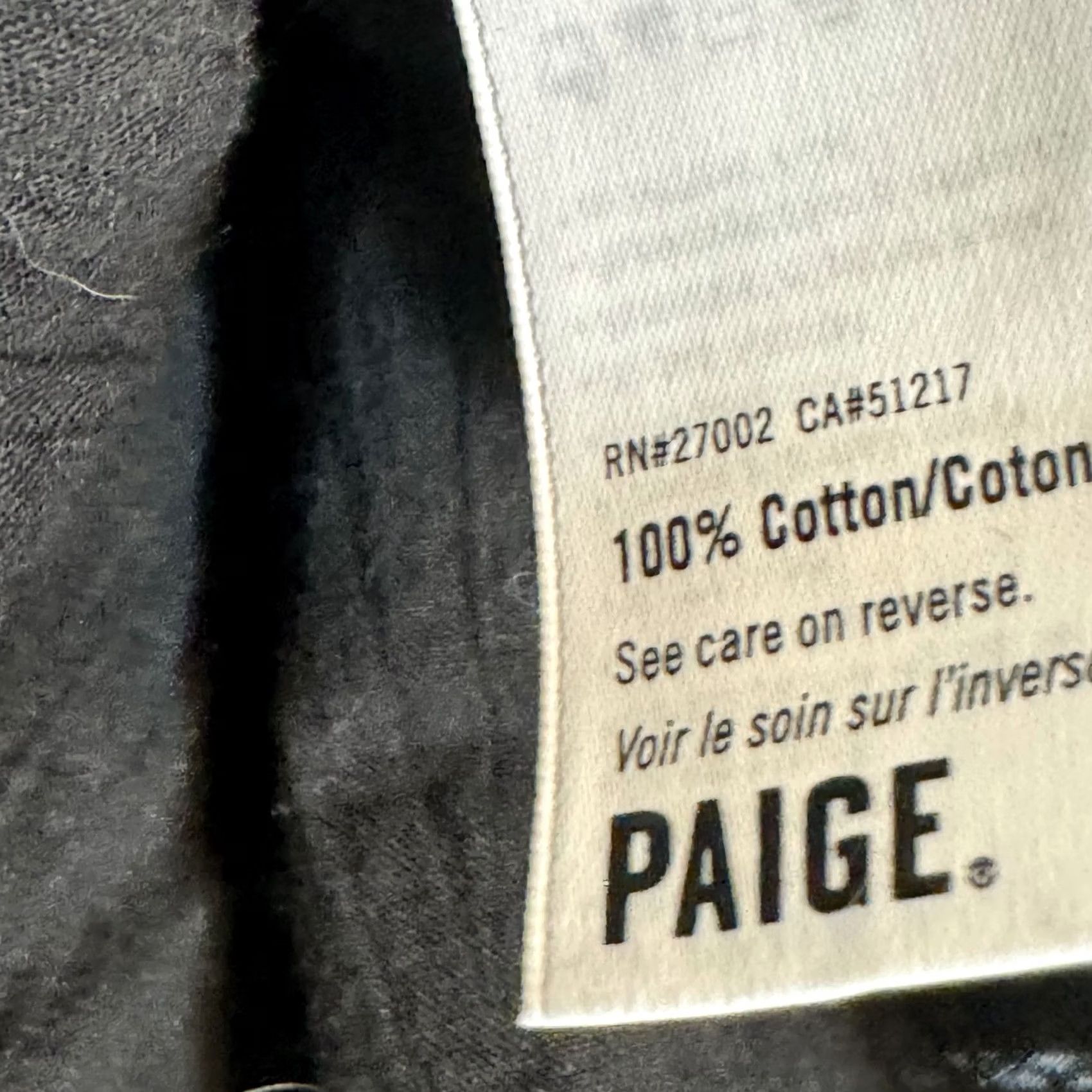 Paige Paige Blouse Women M Black Cotton Knit Sleeveless Knotted Shoulder Elastic Neck W278 Size M / US 6-8 / IT 42-44 - 5 Thumbnail