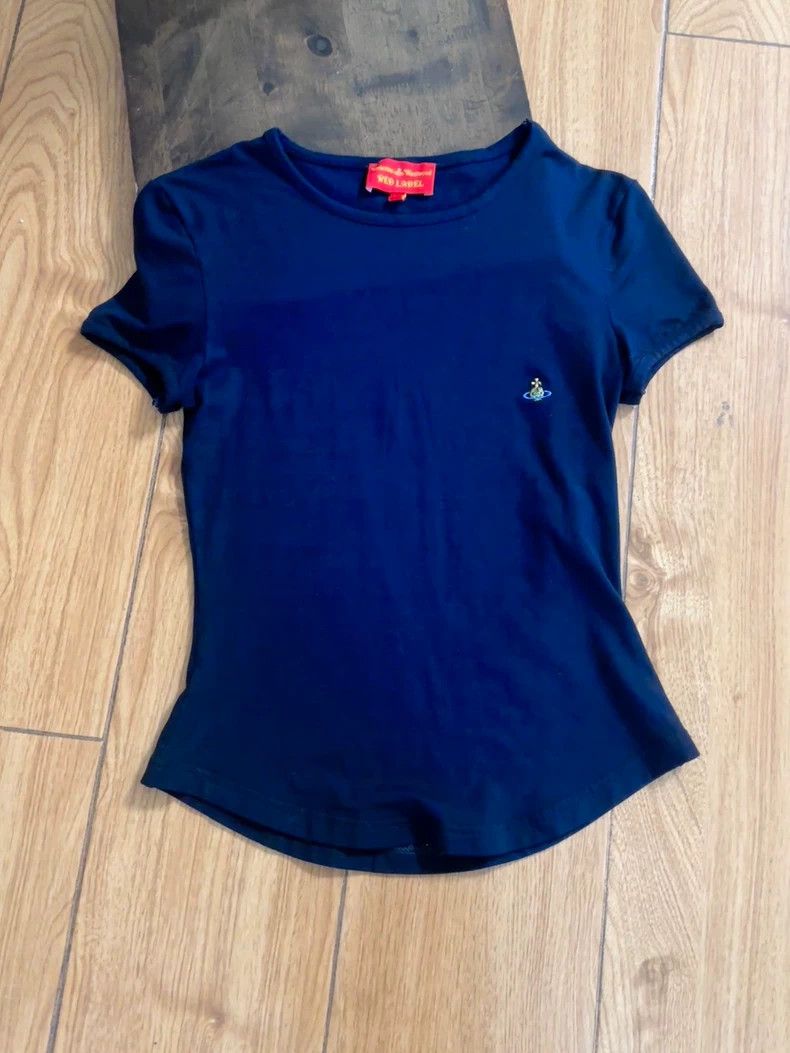Vivienne Westwood Vivienne Westwood Basic short sleeves Size XS / US 0-2 / IT 36-38 - 2 Thumbnail