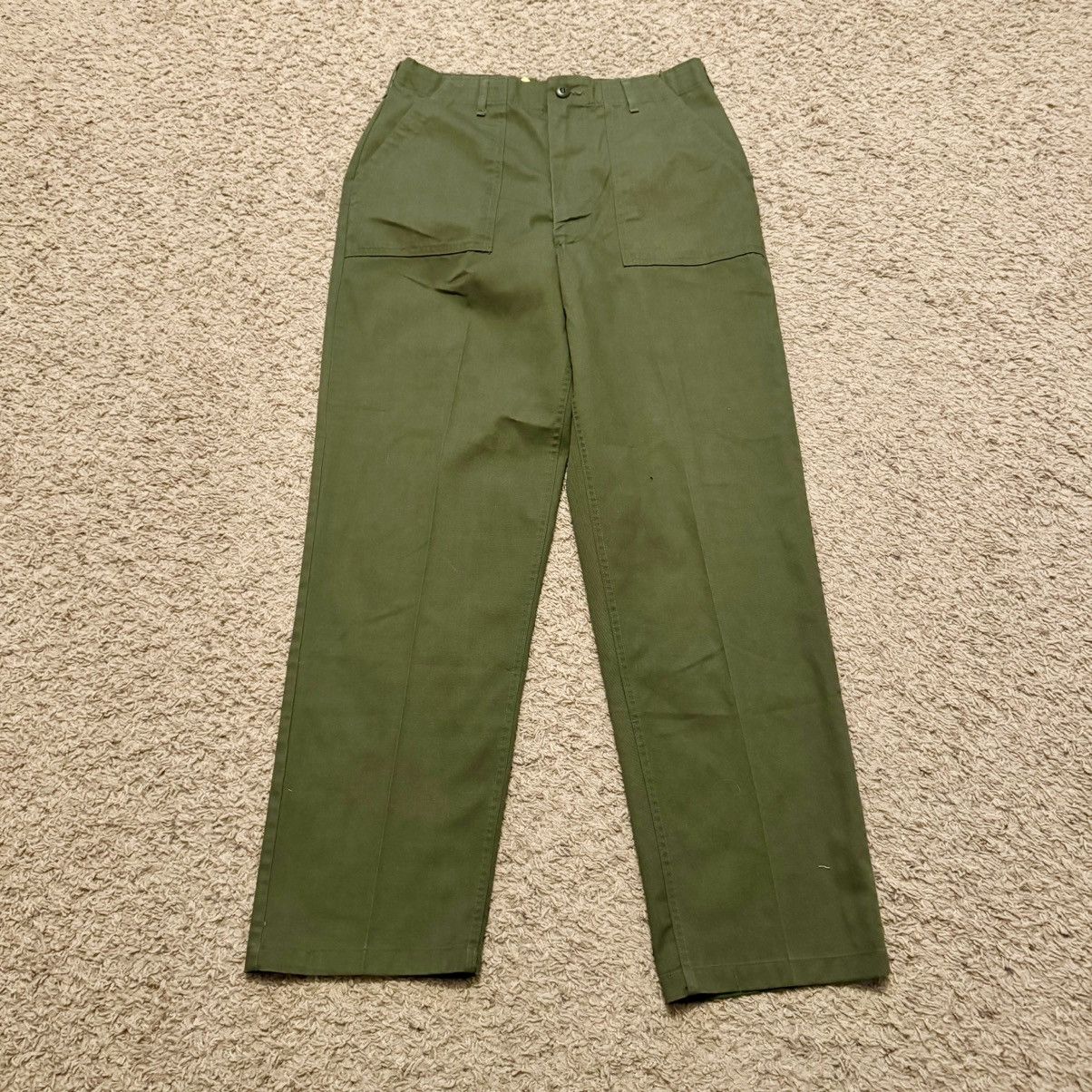 Other VINTAGE ARMY MILITARY PANTS! Size US 34 / EU 50 - 1 Thumbnail
