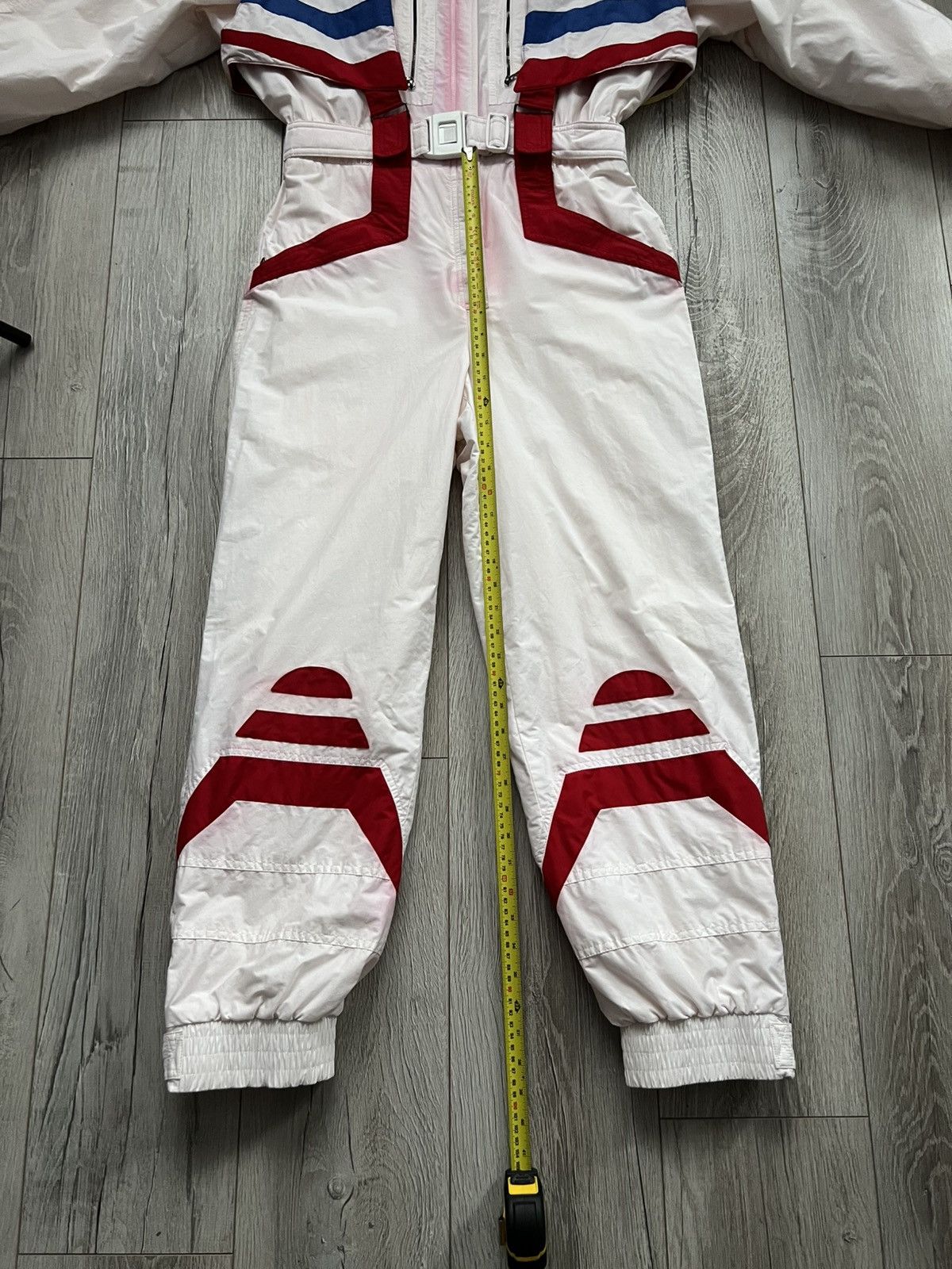 Bogner Vintage Bogner Ski Suit One Piece West Germany 80s Snowsuit Size M / US 6-8 / IT 42-44 - 14 Thumbnail