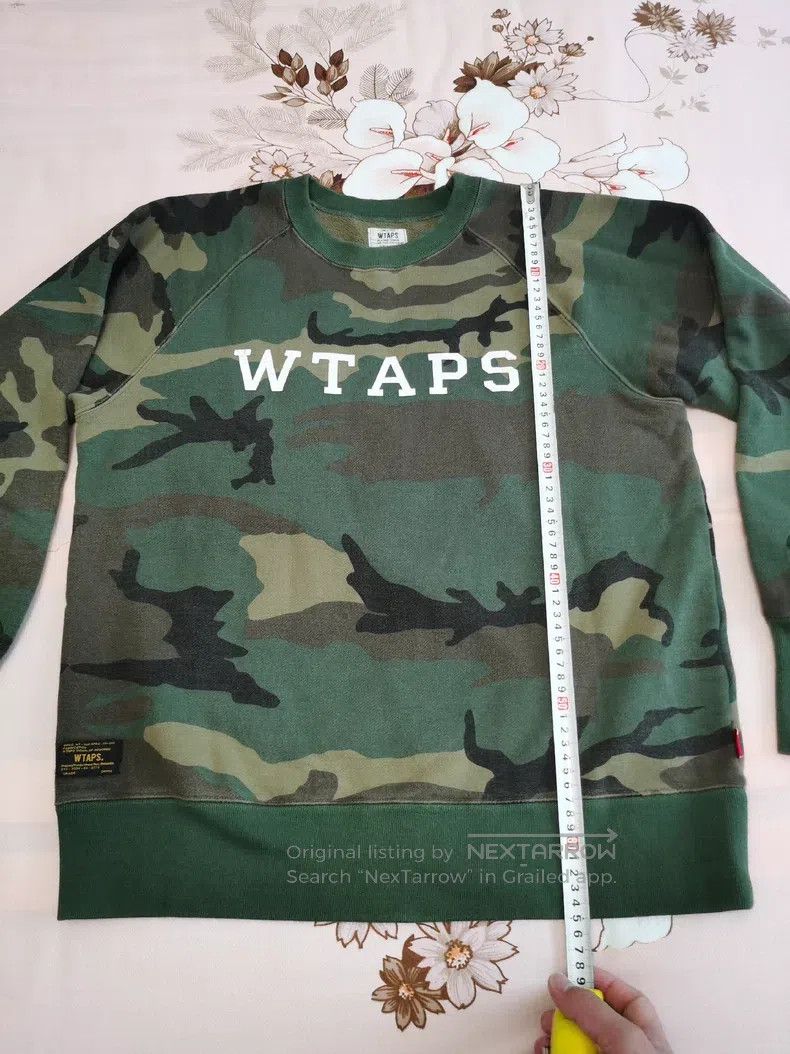 Wtaps Wtaps Camouflage hoodie Size US S / EU 44-46 / 1 - 3 Thumbnail