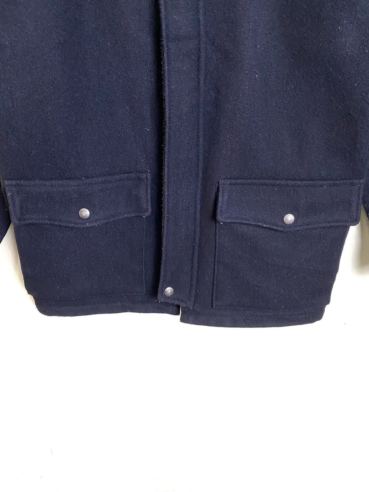 Schott Vintage Schott NYC Wool Overcoat Size US M / EU 48-50 / 2 - 3 Thumbnail