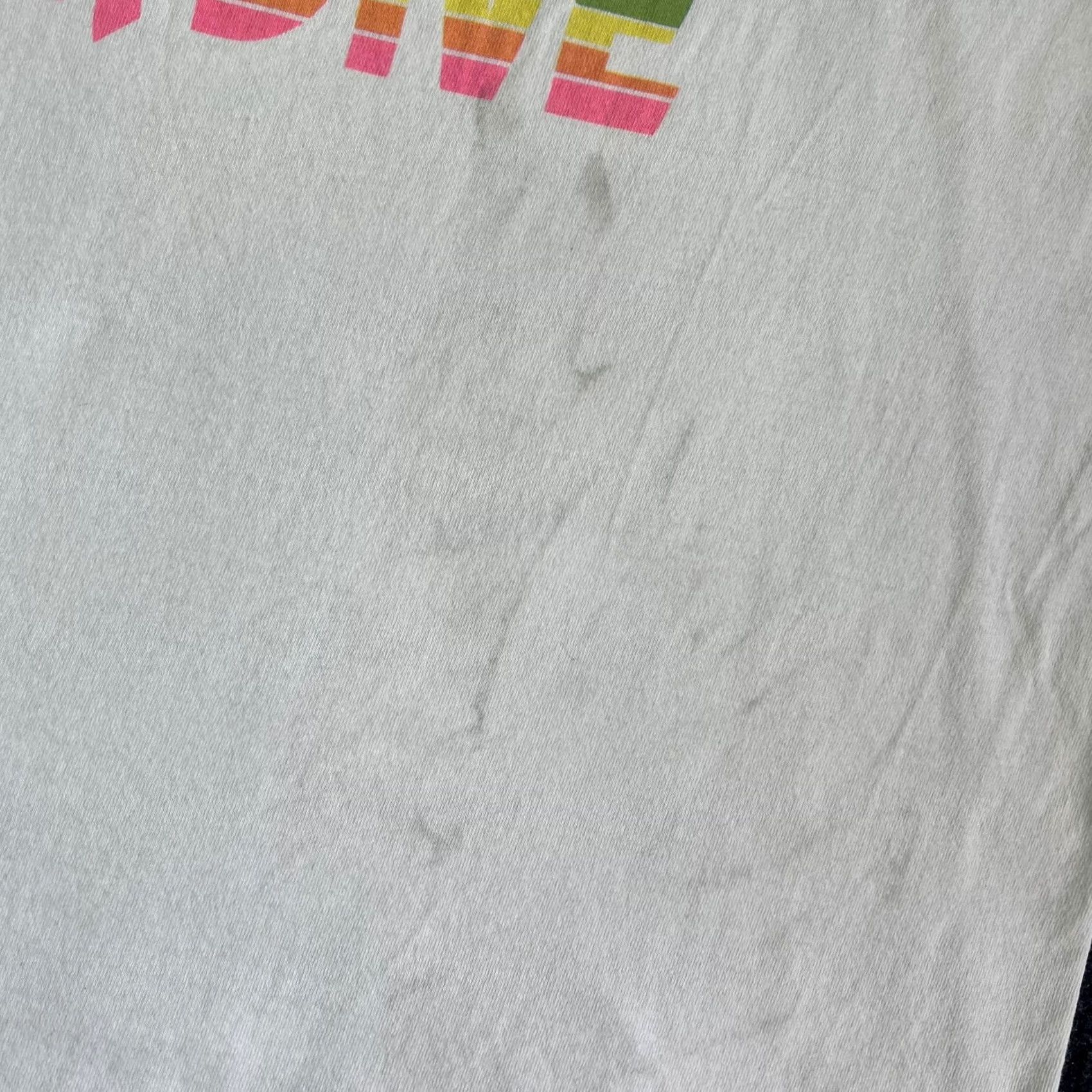 Fruit Of The Loom VINTAGE Skydive Shirt Mens XL White Parachute Graphic Fruit Loom 80s 90s Size US XL / EU 56 / 4 - 3 Thumbnail