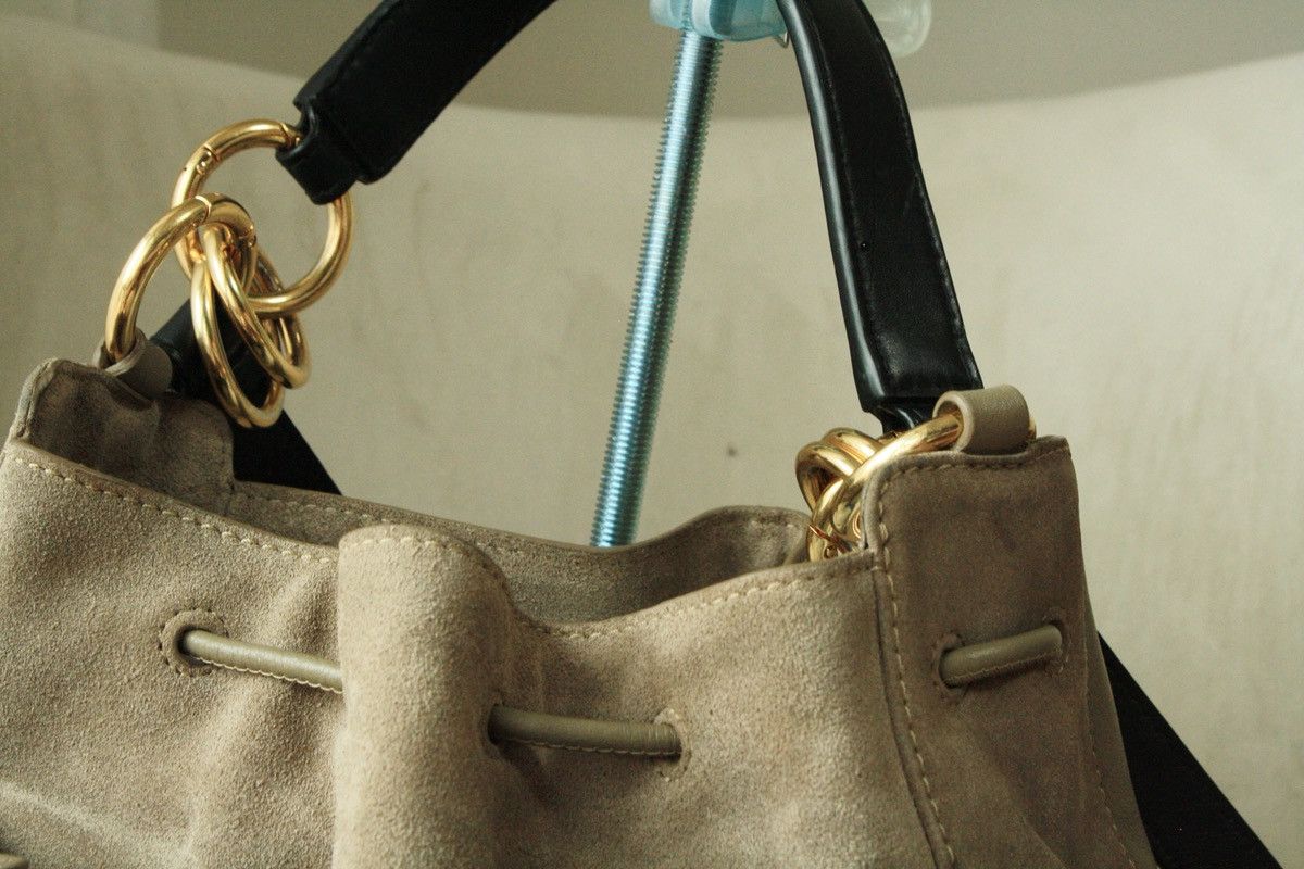 See by Chloe See by Chloe Drawsting Handbag, Leather and Suede Leather Size ONE SIZE - 5 Thumbnail