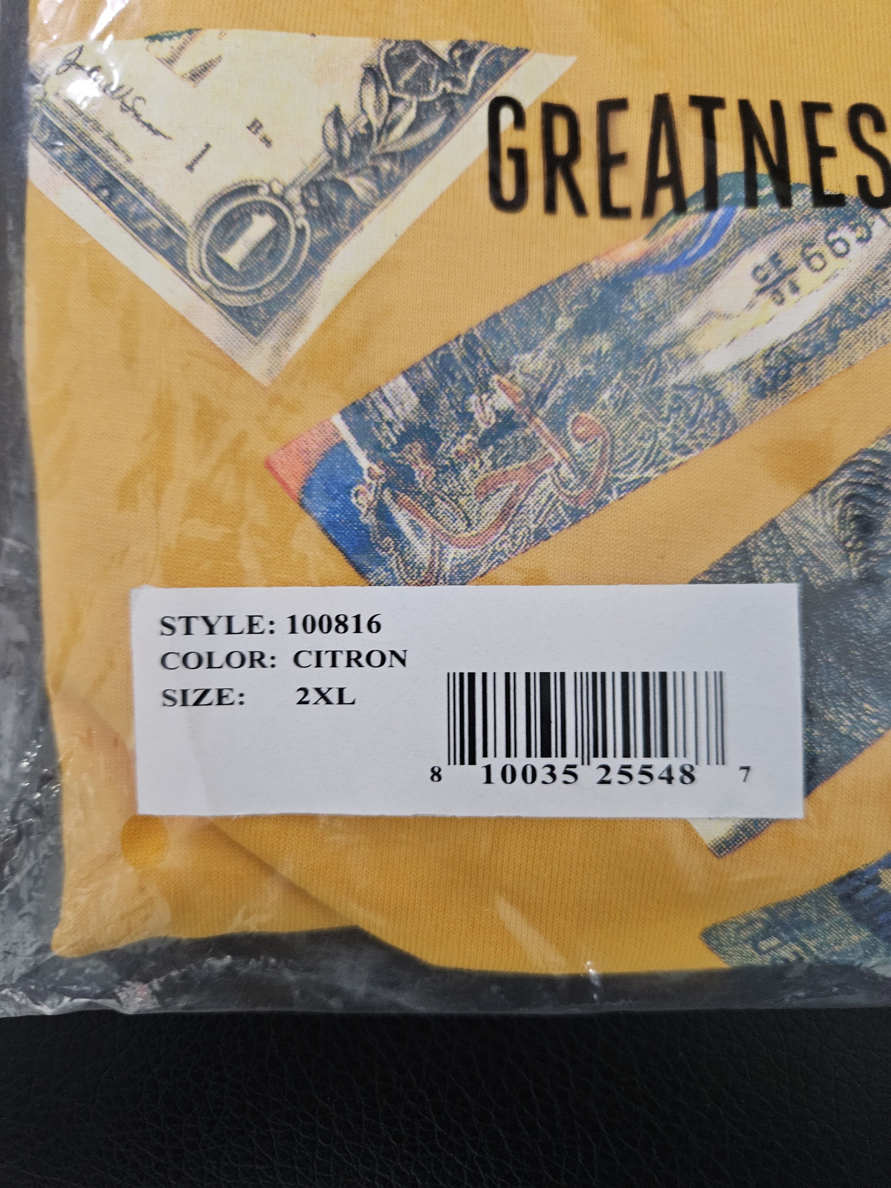 Paper Planes PAPER PLANES ✈️ CITRON TEE SIZE 2XL🔥 Size US XXL / EU 58 / 5 - 4 Thumbnail