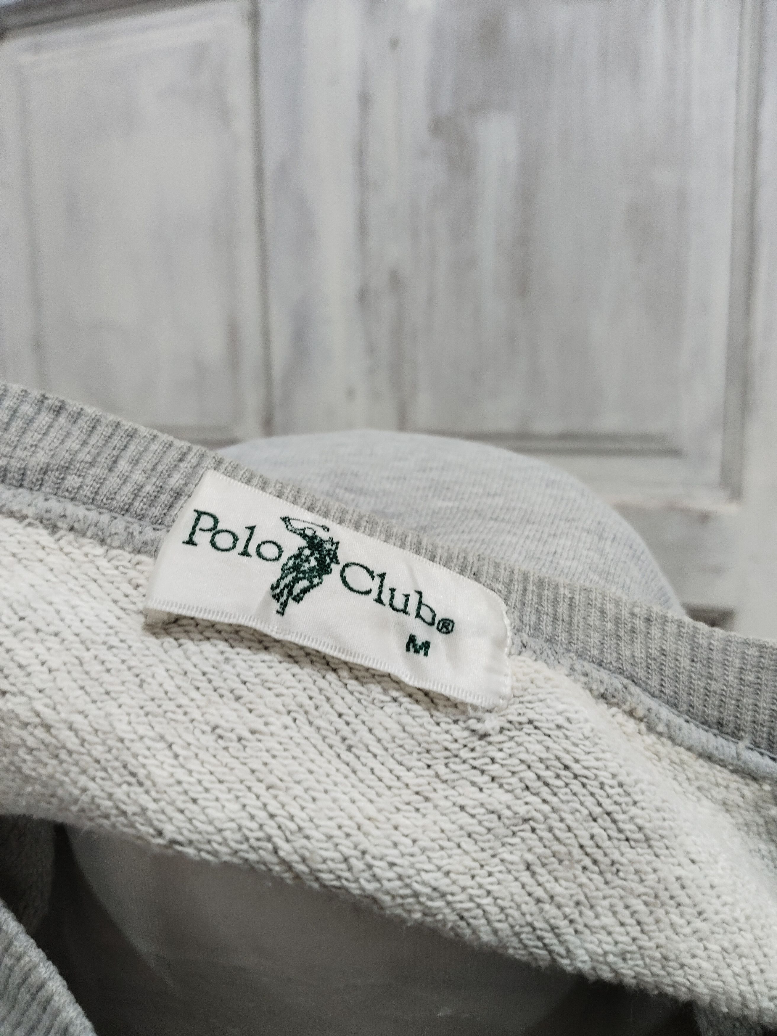 Polo Ralph Lauren × Vintage Polo Club Big Logo Sweatshirt Size US M / EU 48-50 / 2 - 4 Thumbnail