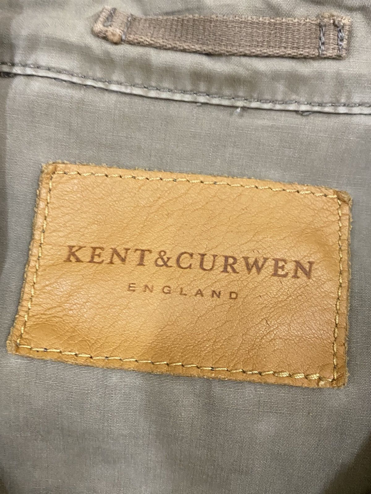 Kent & Curwen Kent & Curwen England Military Style Jacket Size US L / EU 52-54 / 3 - 9 Thumbnail