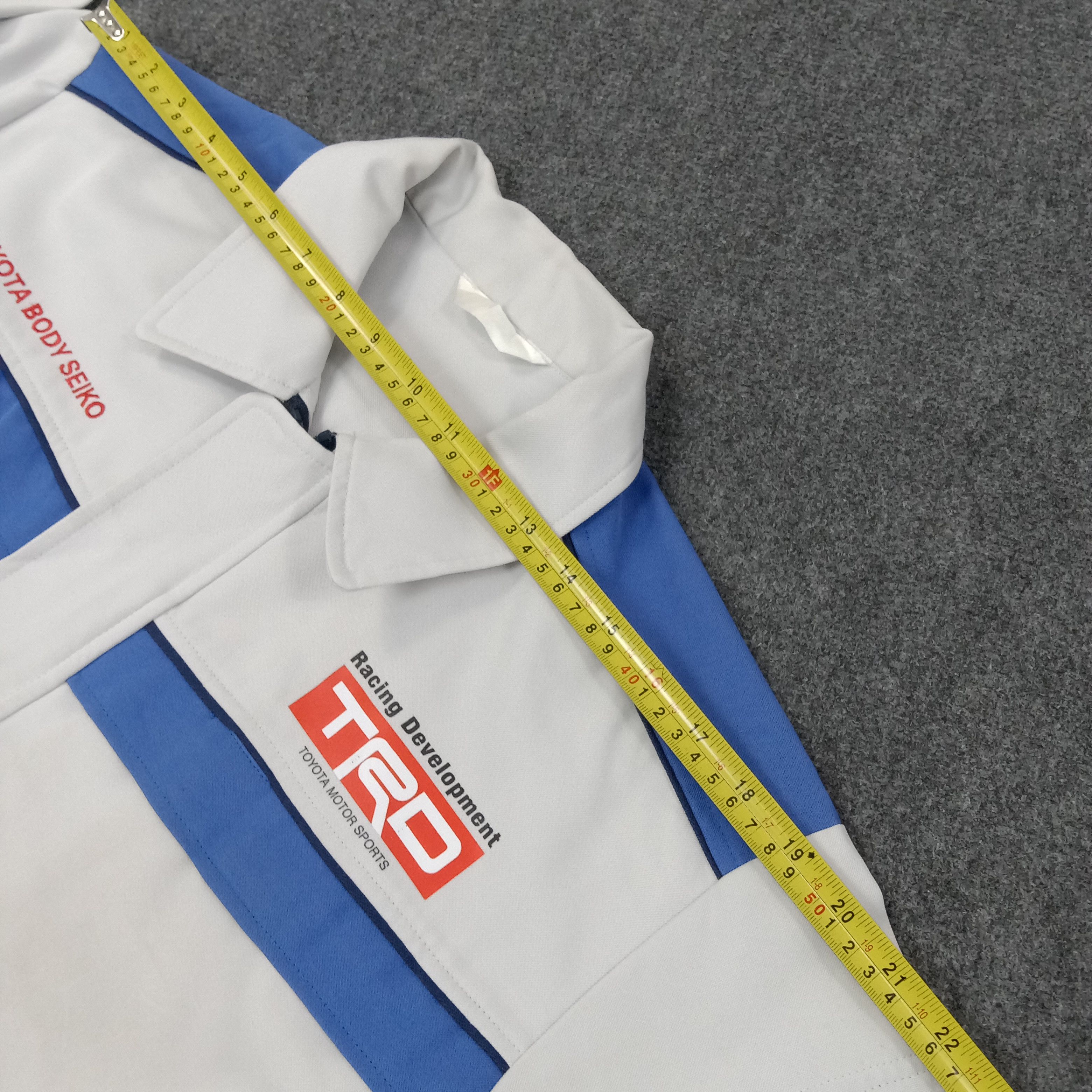 Japanese Brand Racing Development TRD Toyota Team Custom Art Jacket C245N9 Size US L / EU 52-54 / 3 - 6 Thumbnail