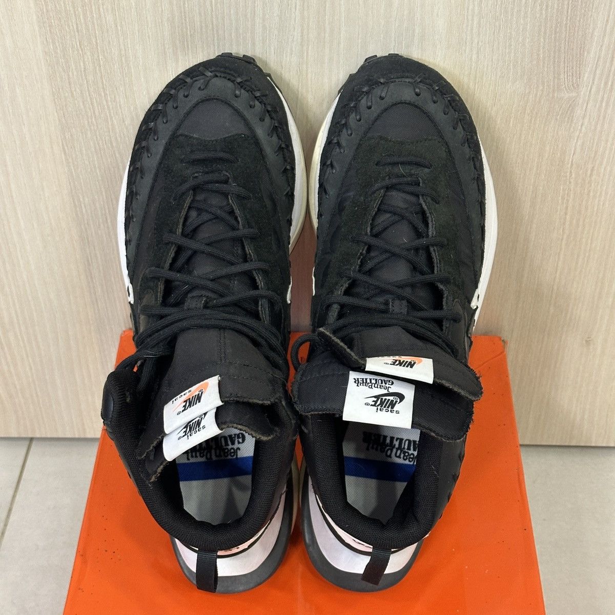Nike × Sacai NIKE LDVAPORWAFFLE MIX / SACAI Size 12us Size US 12 / EU 45 - 4 Thumbnail