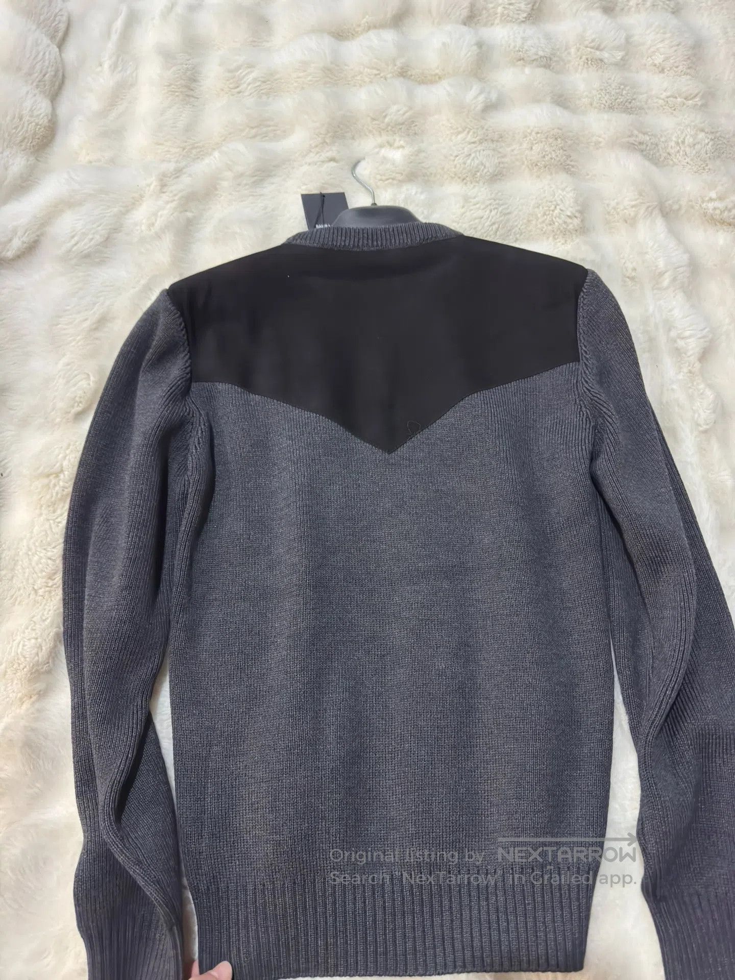 Saint Laurent Paris Saint Laurent Paris Patchwork Men's Knitwear| Size US L / EU 52-54 / 3 - 3 Thumbnail