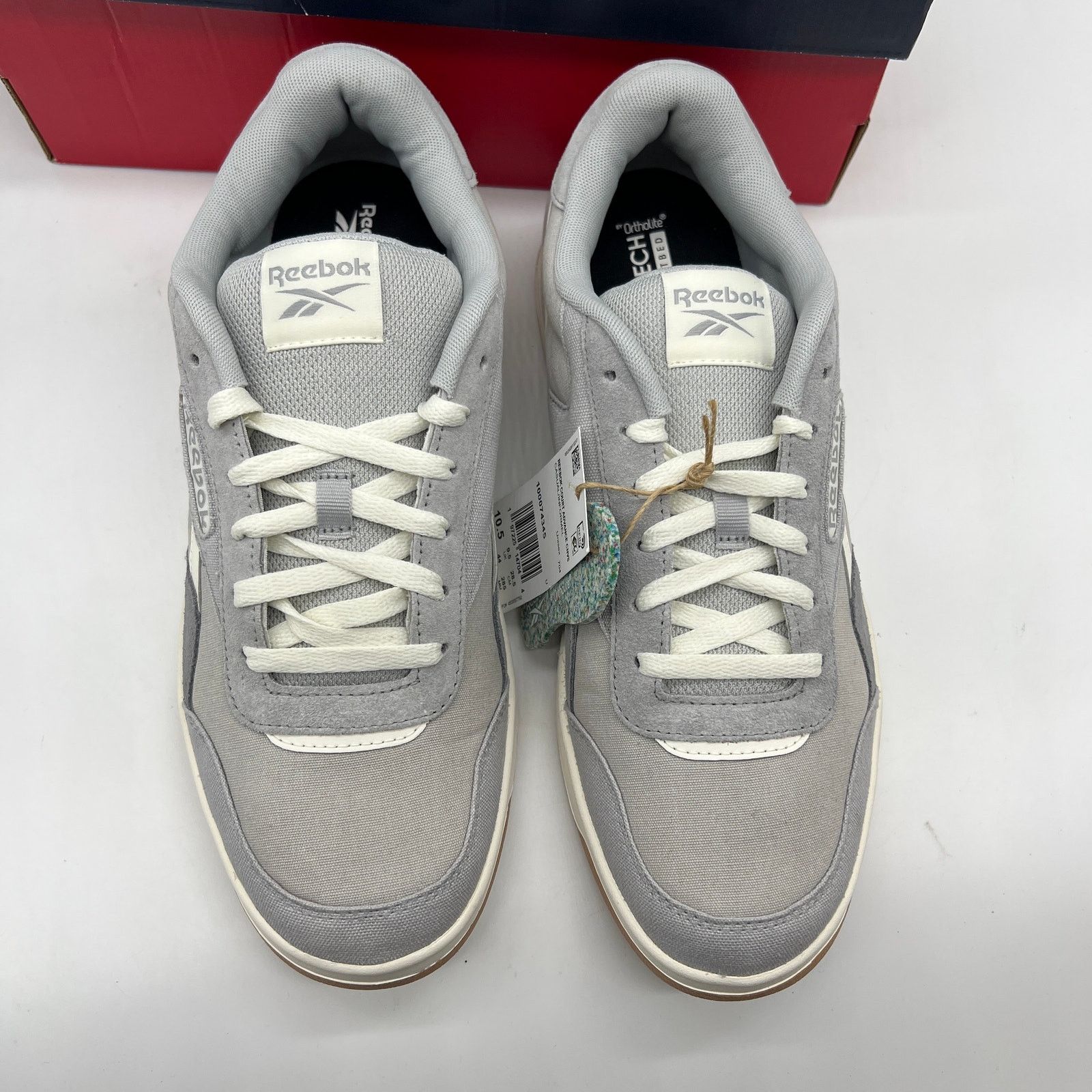 Reebok Reebok Unisex-Adult Court Advance Canvas Sneaker Size US 10.5 / EU 43-44 - 1 Thumbnail