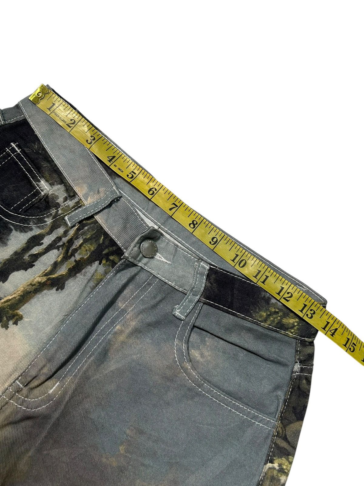 Japanese Brand × Kapital × Vintage Rare Design shein Denim Jeans Japanese Style Size US 27 - 14 Thumbnail