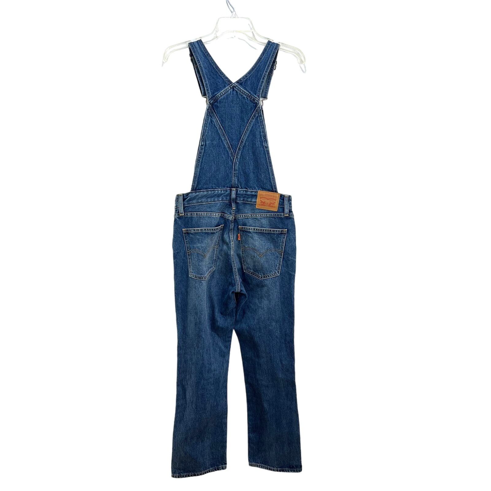 Levi's Levi's Orange Tab Overalls In Tomorrow's Parties Denim 29954 Size 27" / US 4 / IT 40 - 11 Thumbnail