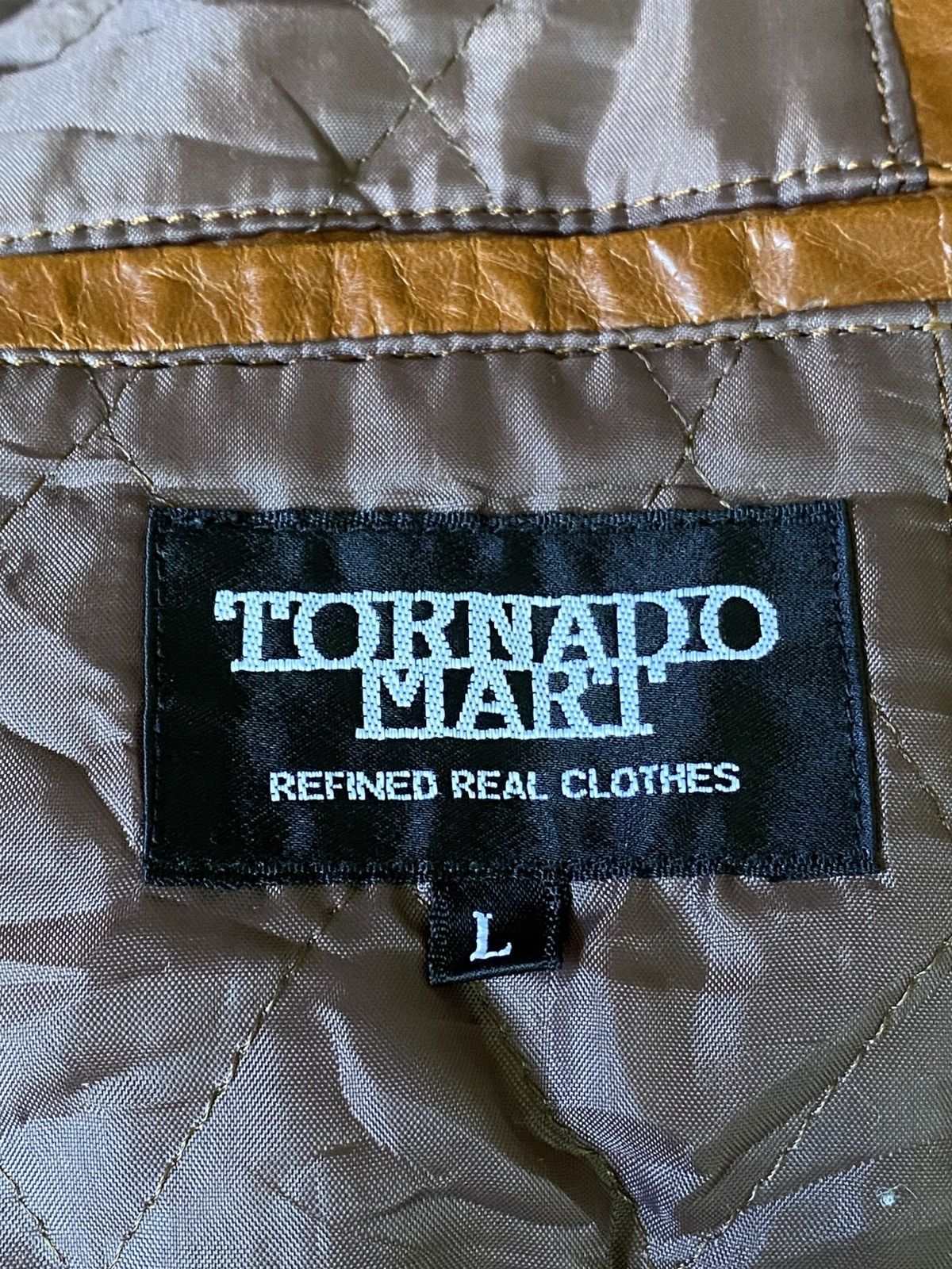 Tornado Mart 2000’s- Tornado Mart- Horsehide Leather Jacket Size US S / EU 44-46 / 1 - 15 Thumbnail