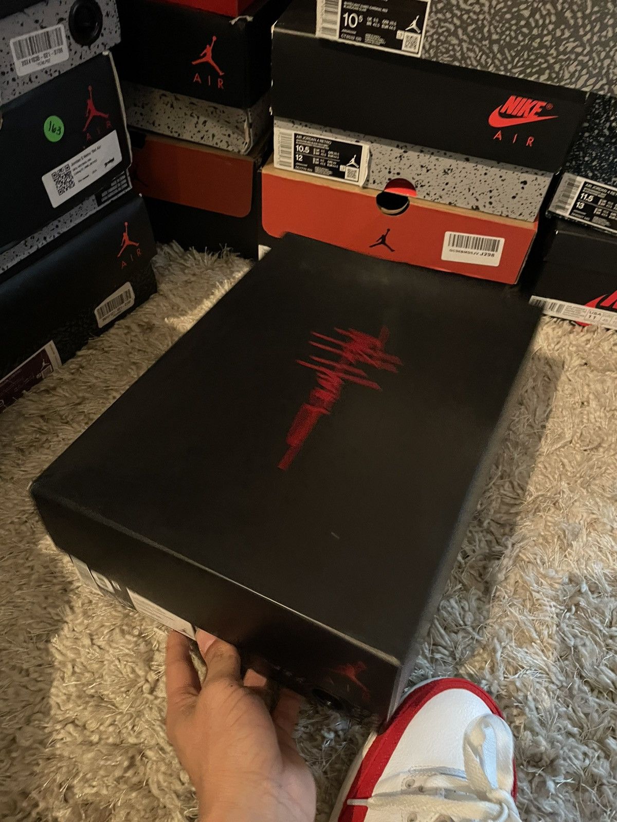 Jordan Brand Jordan 3 Tinker Size US 9.5 / EU 42-43 - 12 Thumbnail