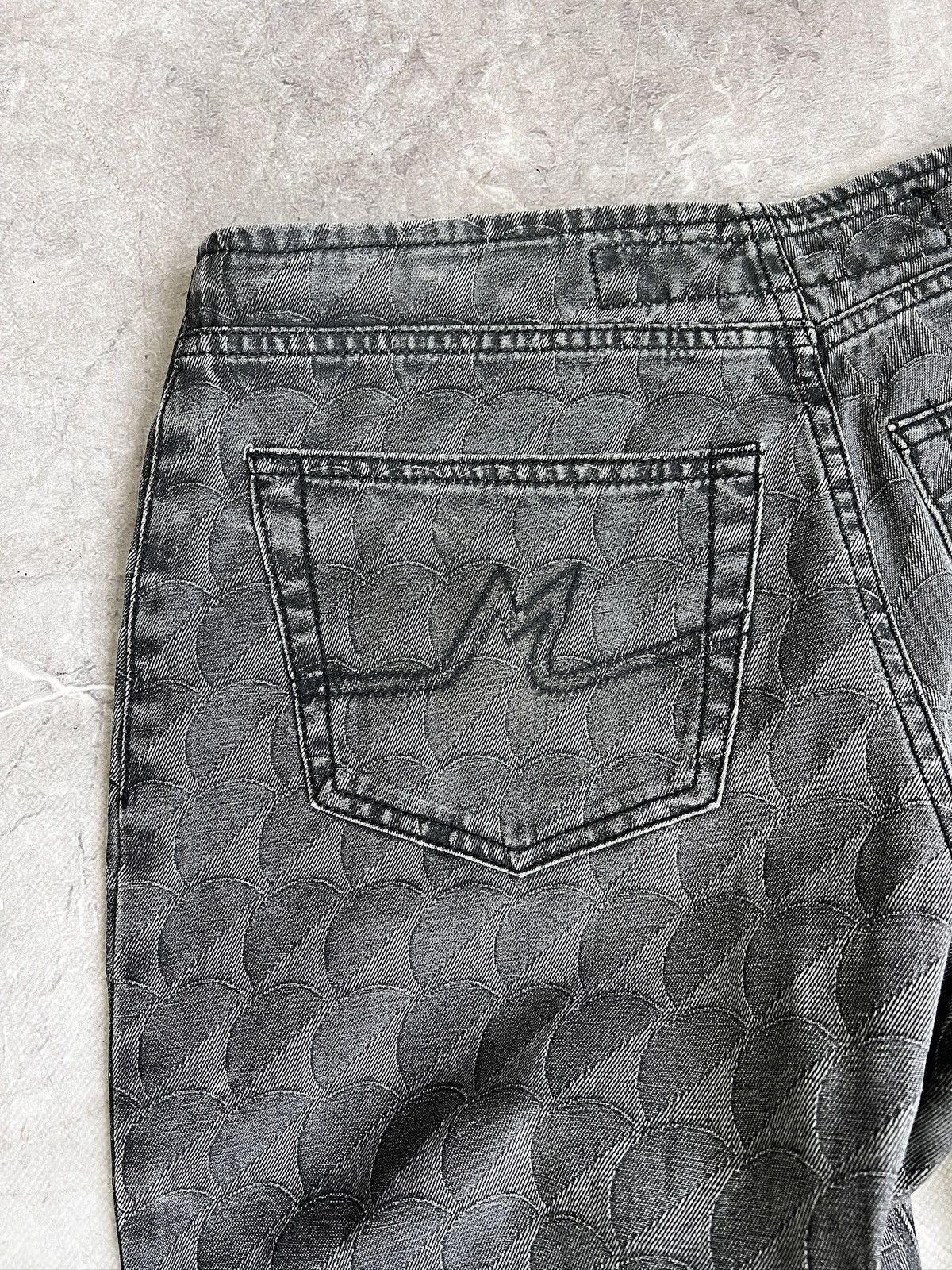 Other Rare flared distressed pattern Junya Watanabe style pants Size US 32 / EU 48 - 11 Thumbnail