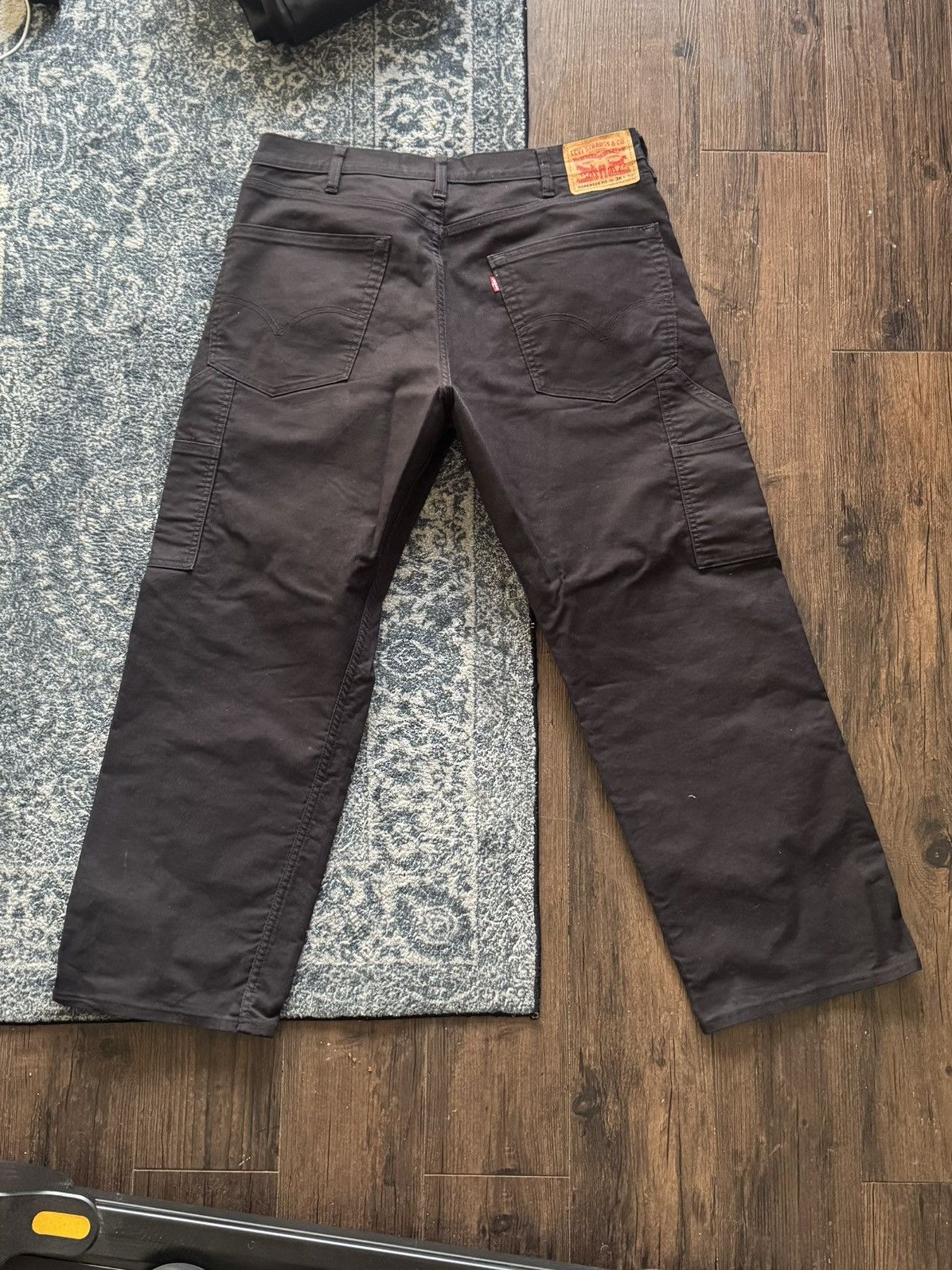 Levi's Levi’s Straight leg denim Size US 36 / EU 52 - 2 Thumbnail