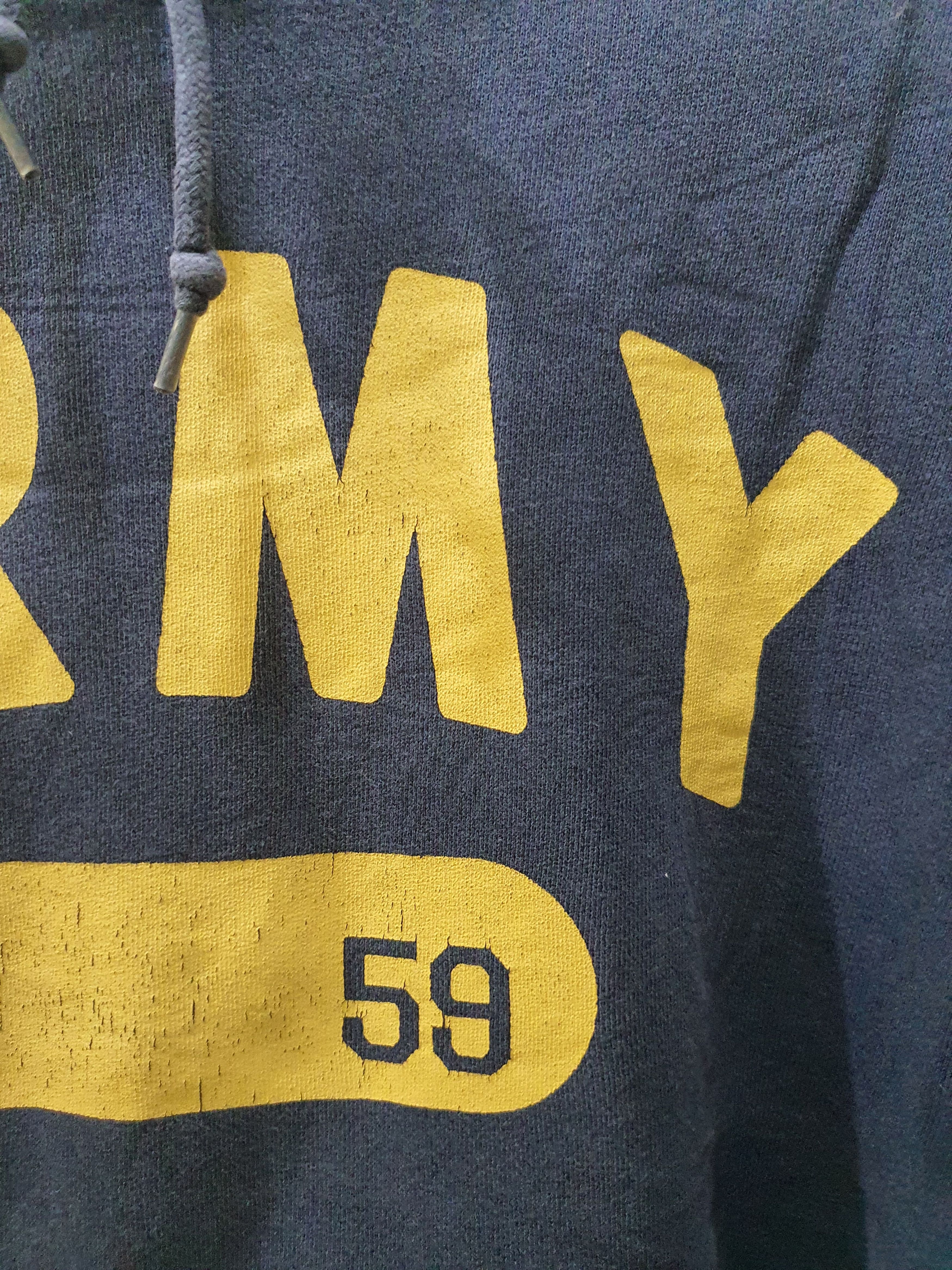 Alpha Industries Alpha Industries 'Army 59' navy blue hoodie Size US M / EU 48-50 / 2 - 6 Thumbnail