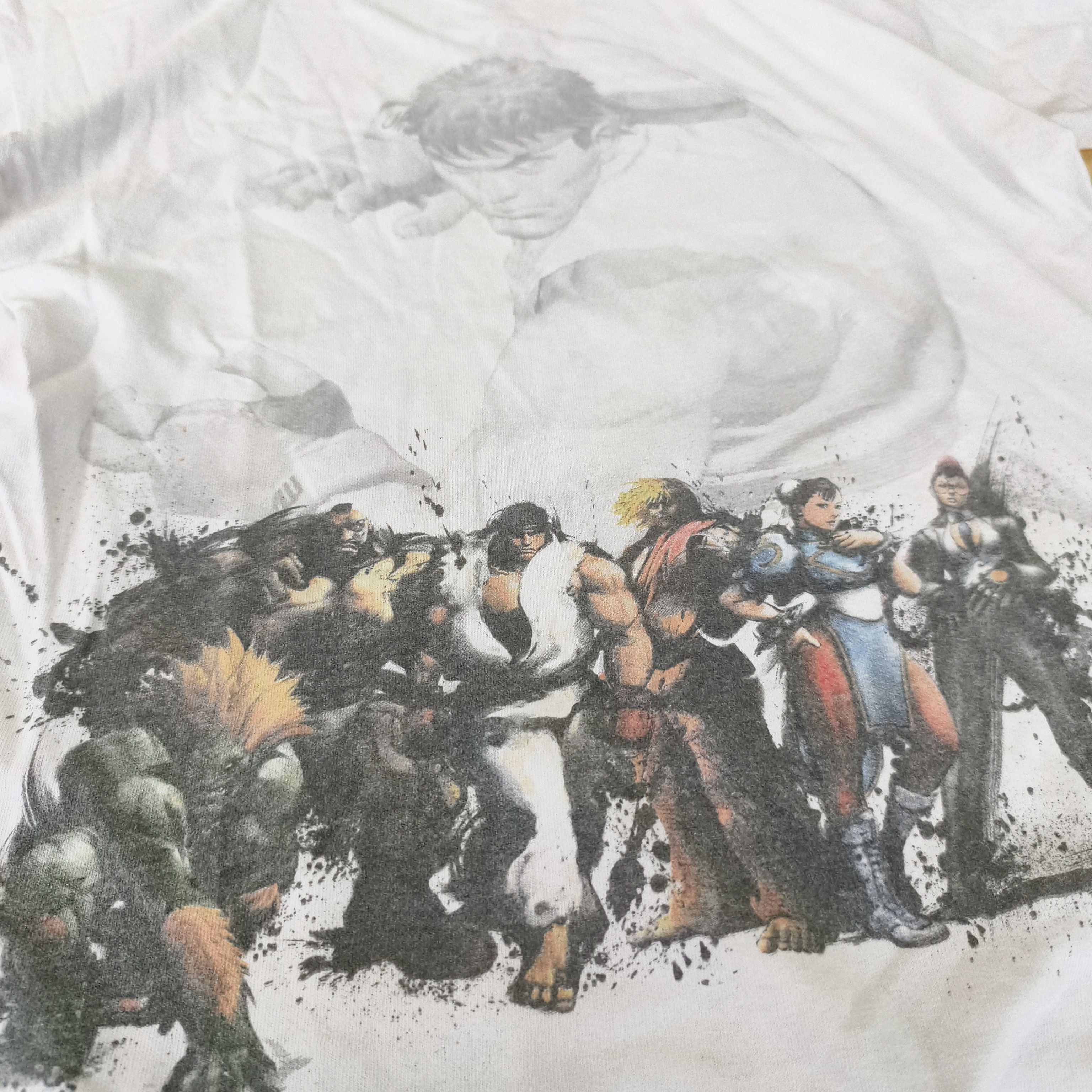 Street Fighter Street fighter never wash Size US M / EU 48-50 / 2 - 3 Thumbnail