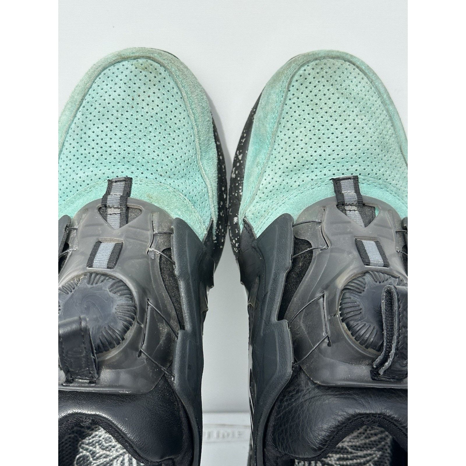 Puma PUMA Disc Blaze x Ronnie Fieg COA 2014 KITH MINT TOE TECH 10 Size US 10 / EU 43 - 8 Thumbnail