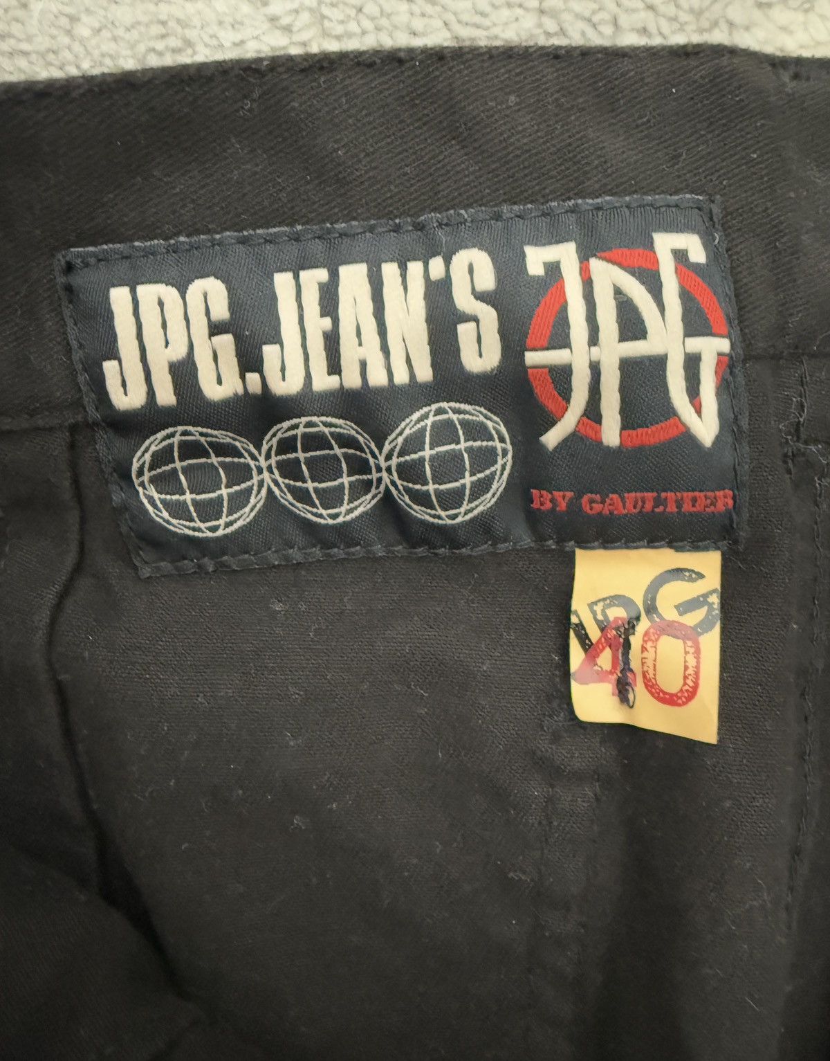Jean Paul Gaultier Jean Paul Gaultier, JPG Jeans. Cargo Utility Workwear. Size 27" / US 4 / IT 40 - 10 Thumbnail