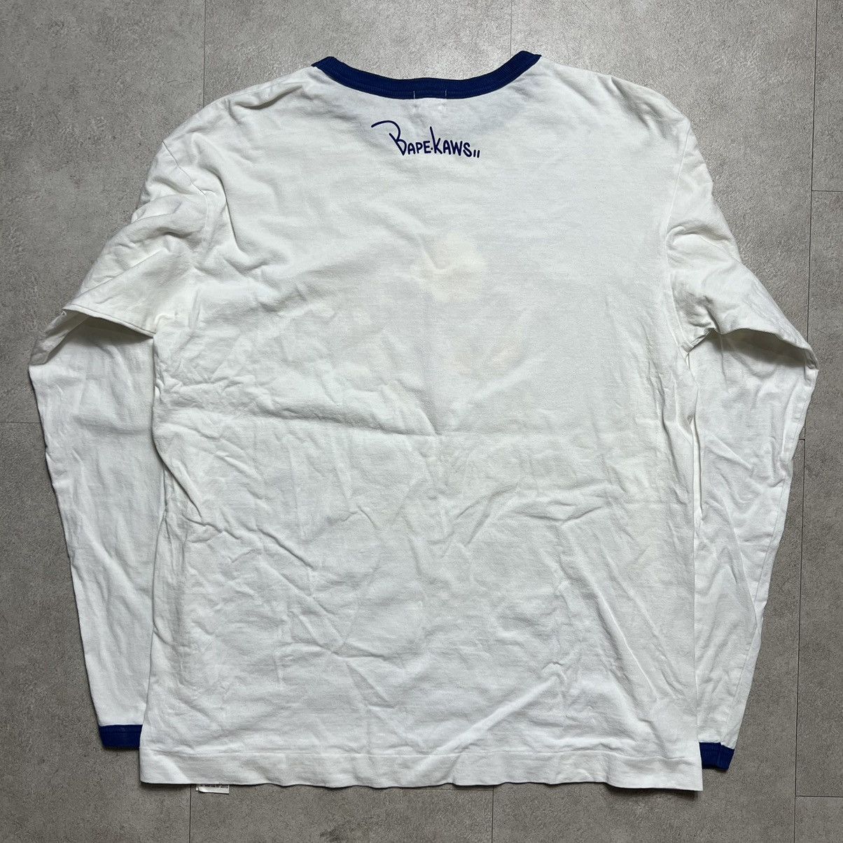 Bape × Kaws Bape x Kaws BA Long Sleeve Tee Size US L / EU 52-54 / 3 - 2 Thumbnail