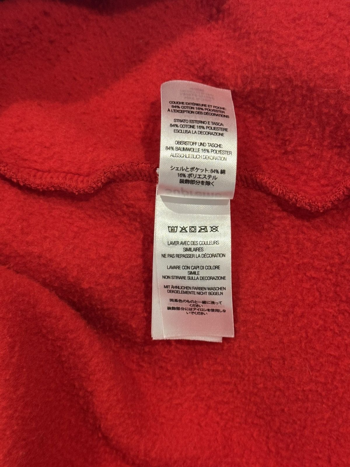Supreme supreme cargo pocket half zip up Size US M / EU 48-50 / 2 - 7 Thumbnail
