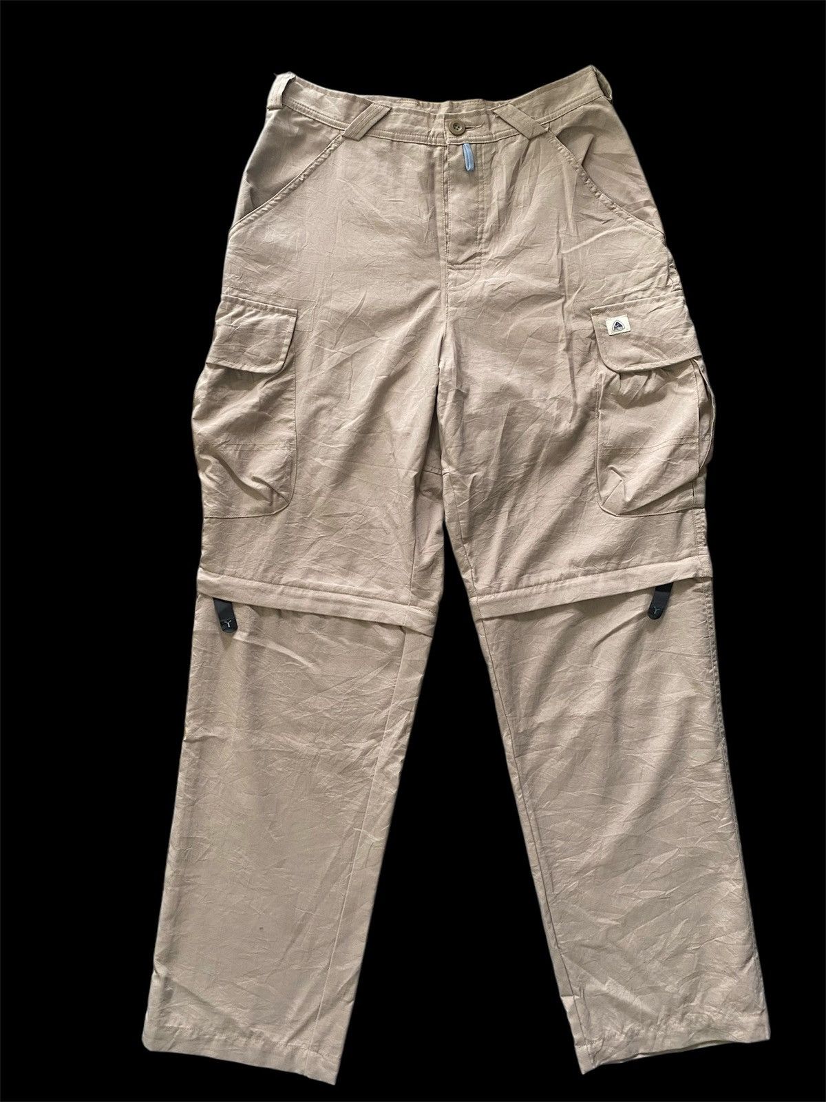 Nike ACG × Vintage Nike ACG Vintage Cargo Detachable Pant size 30 Size US 30 / EU 46 - 1 Thumbnail