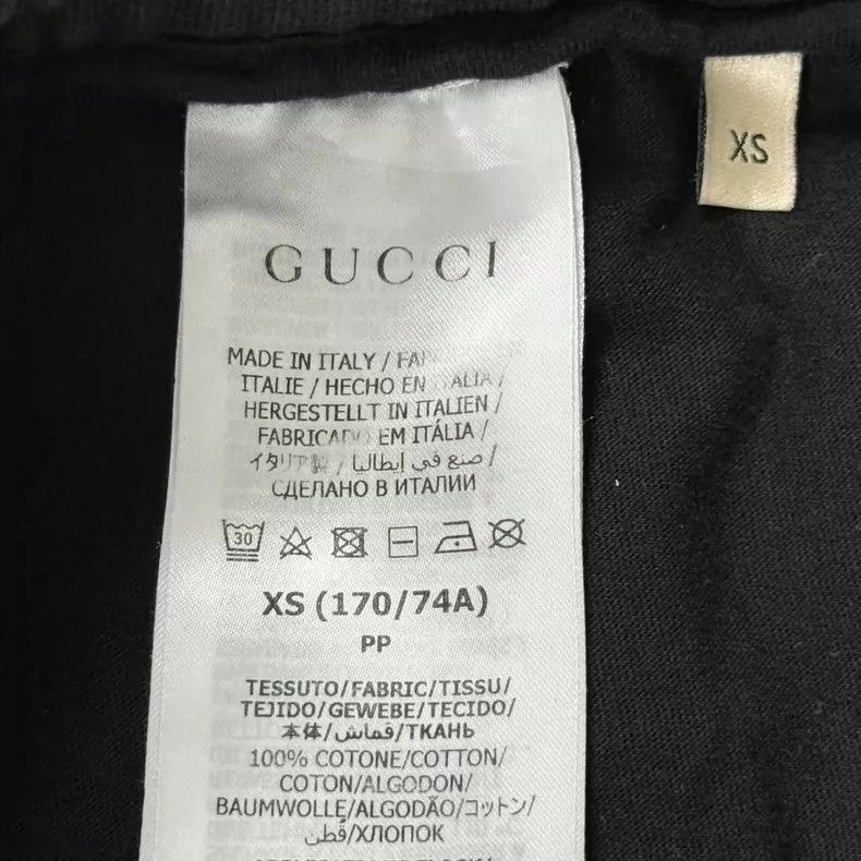 Gucci Gucci Black Sweatpants with Logo Print-2506 Size US 30 / EU 46 - 5 Thumbnail