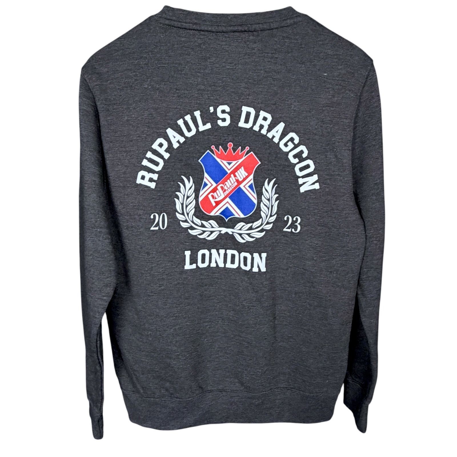 Other Rupauls Drag Race Drag Con UK London Men's S Gray Sweatshirt Size US S / EU 44-46 / 1 - 8 Thumbnail