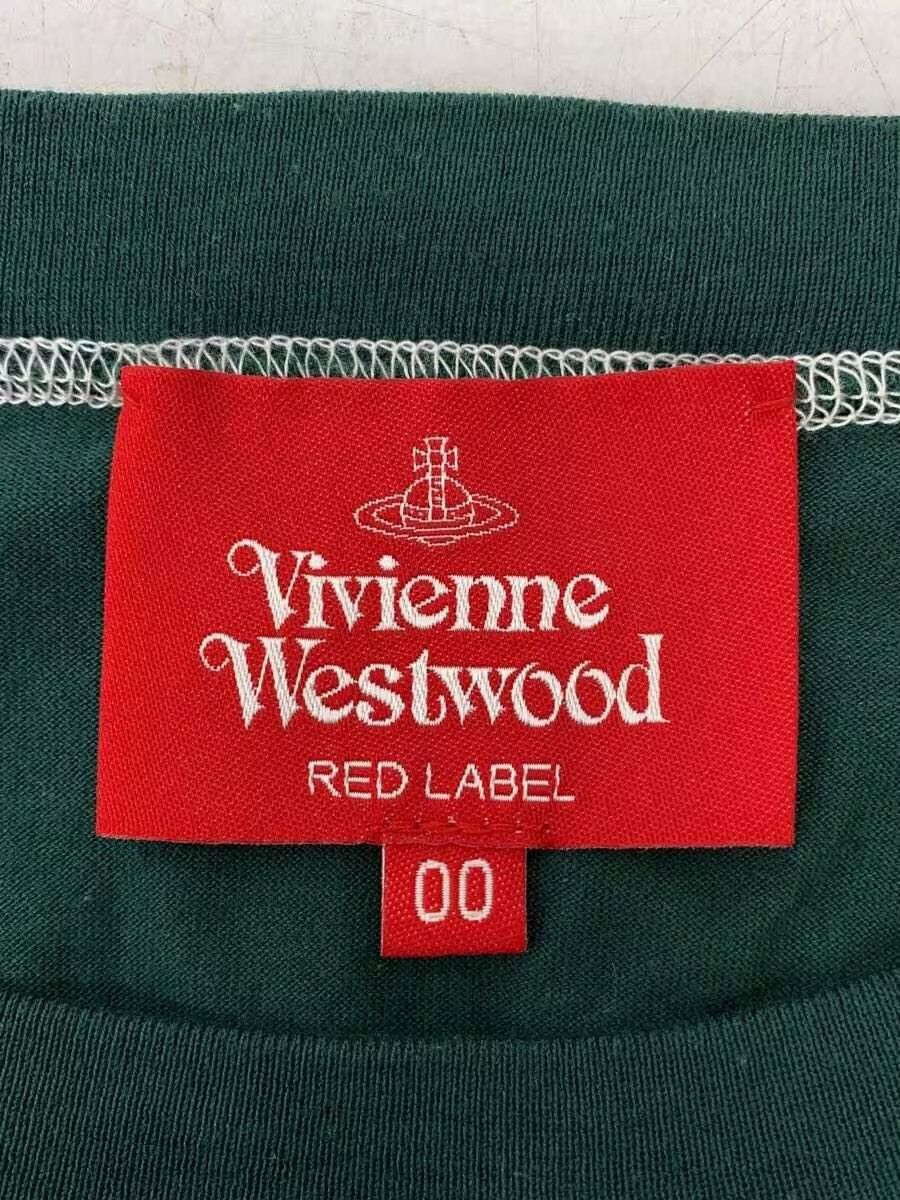 Vivienne Westwood Contrast Stitch Orb Cropped Tee Size M / US 6-8 / IT 42-44 - 4 Thumbnail