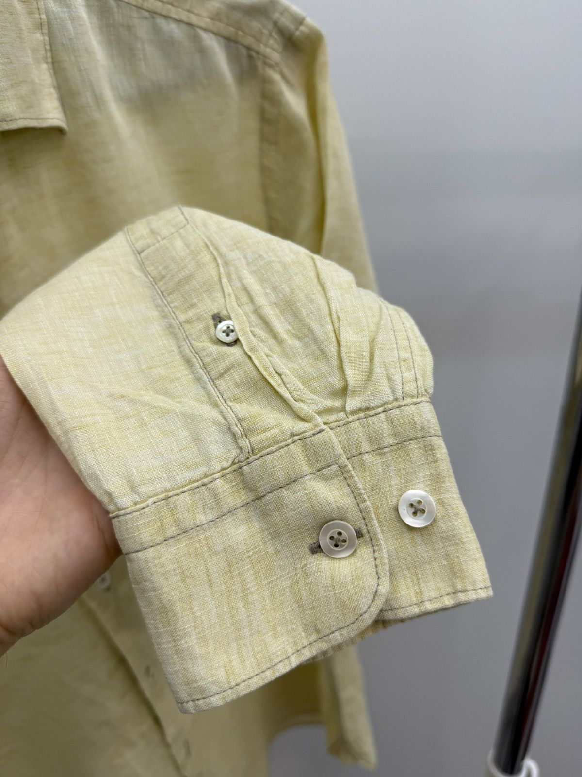 C.P. Company C.P Company Linen Shirt Size US L / EU 52-54 / 3 - 7 Thumbnail