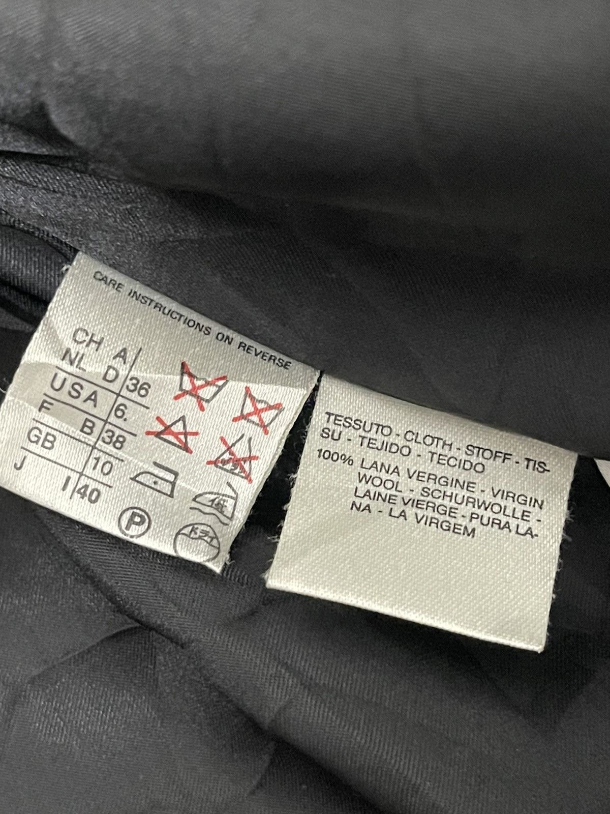 Yohji Yamamoto Wool Coat Max Mara Italy Jacket 7🟩1 Size US L / EU 52-54 / 3 - 19 Thumbnail